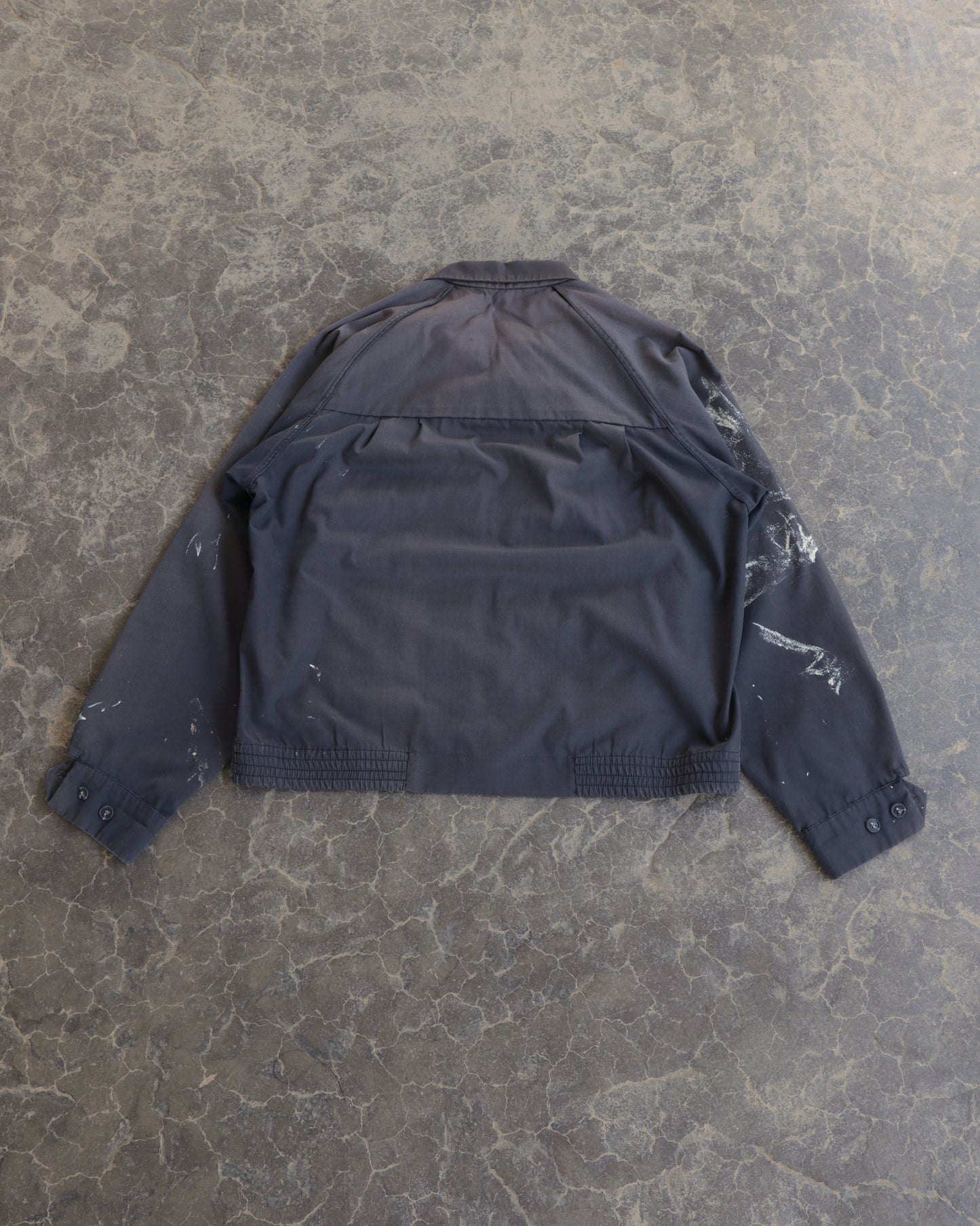 70s London Fog Faded Distressed Jacket - L