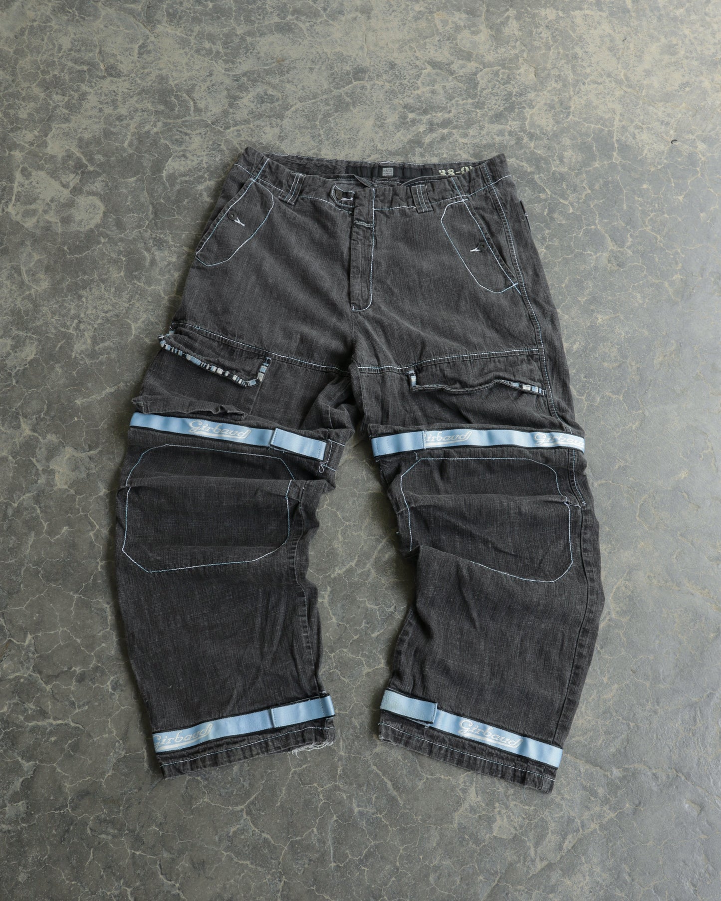 00s Girbaud Gray Pants - 38 x 34