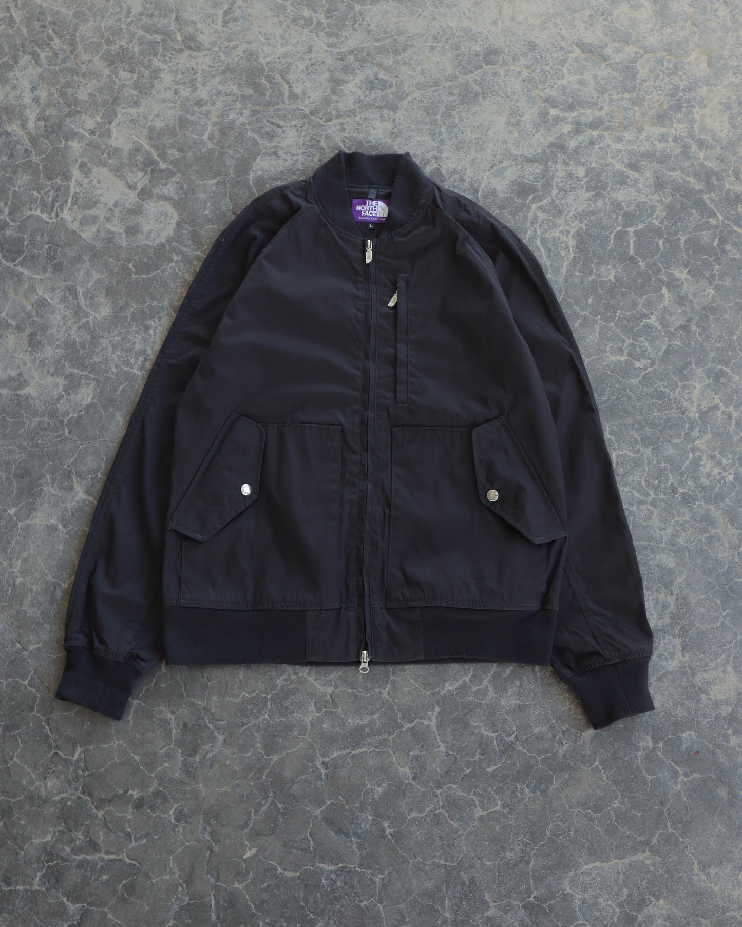 90s The North Face Purple Label Bomber Jacket - L