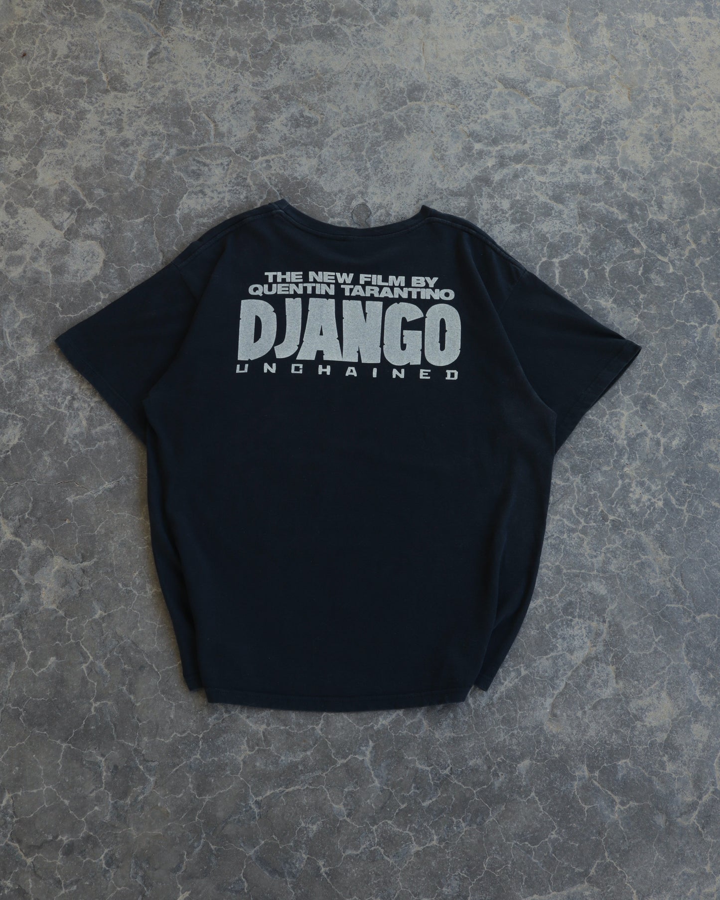 Modern Django Unchained Movie Promo Tee - L
