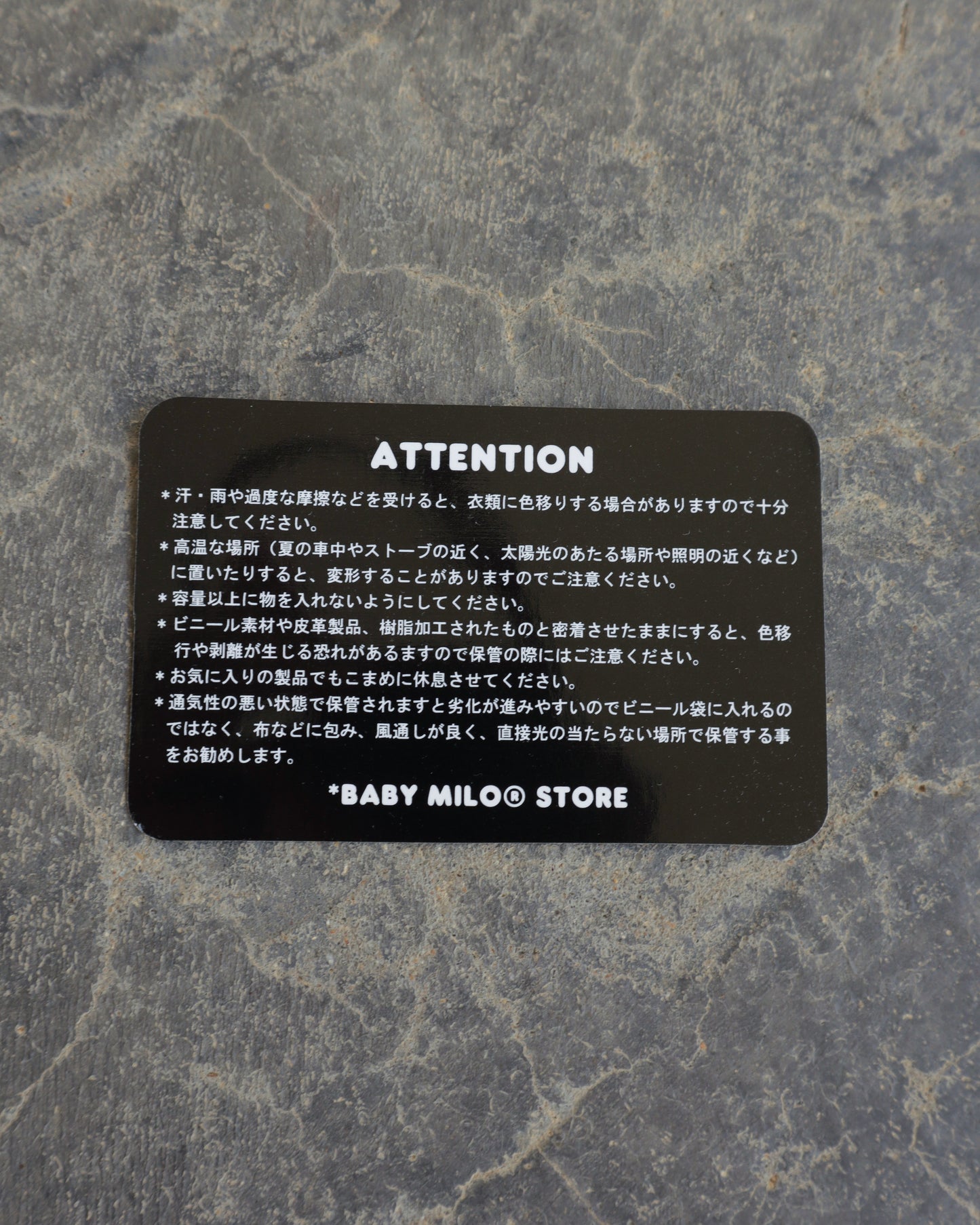 Modern Bape Milo Canvas Tote Bag - OS