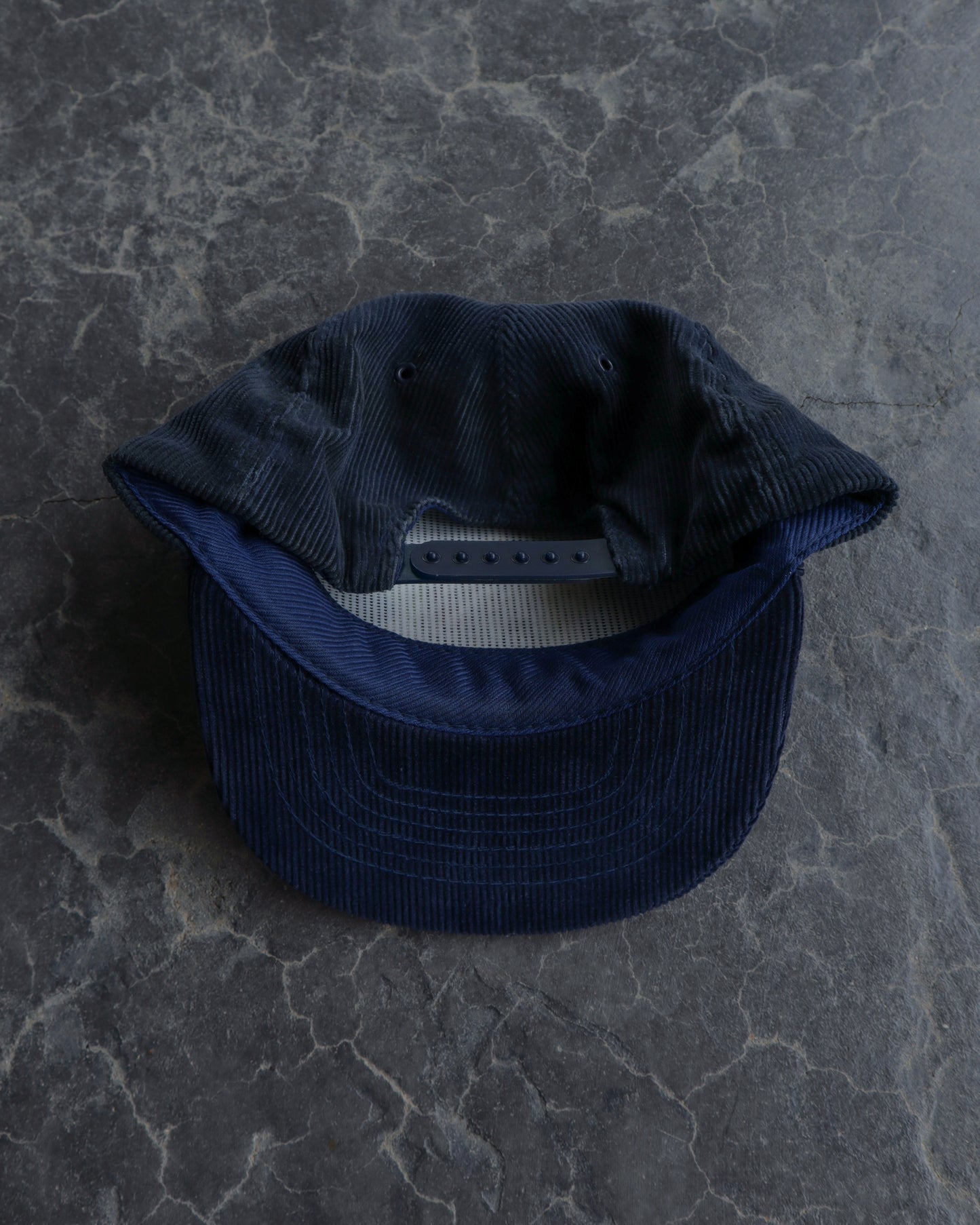 90s Camel Corduroy Snapback Hat - OS