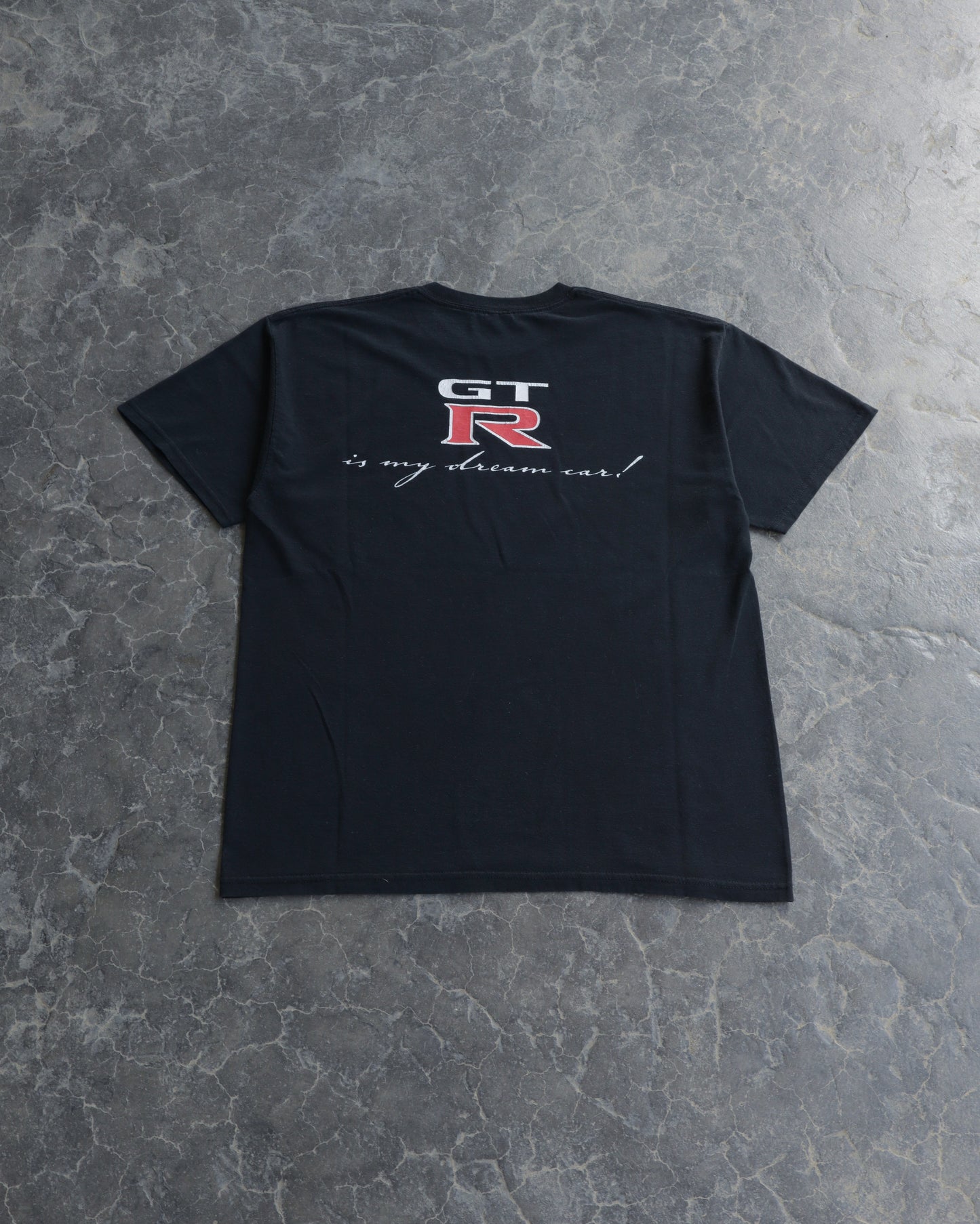 00s Nissan GTR Is my Favorite Car Black Tee - L