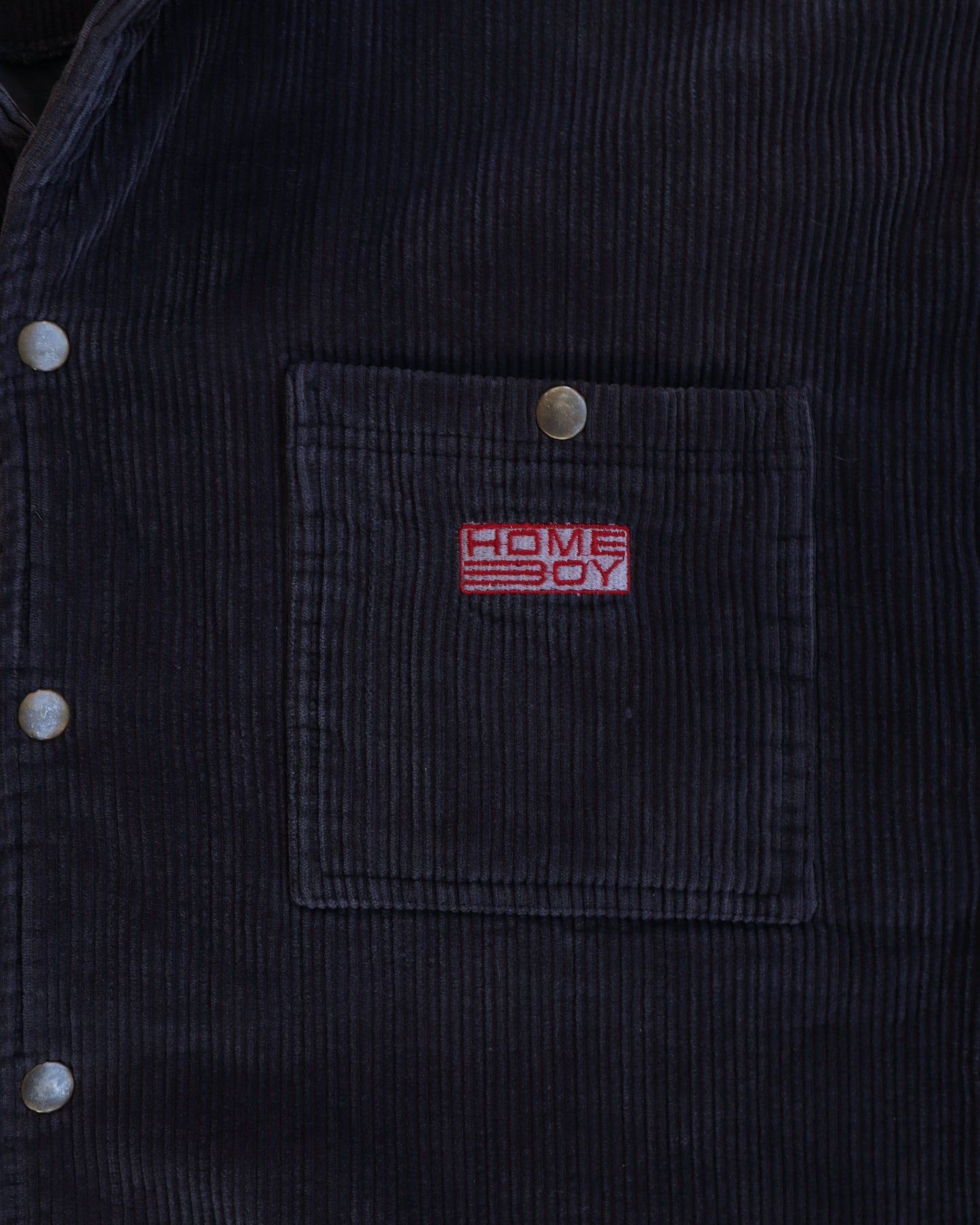 90s Homeboy Corduroy Jacket - L