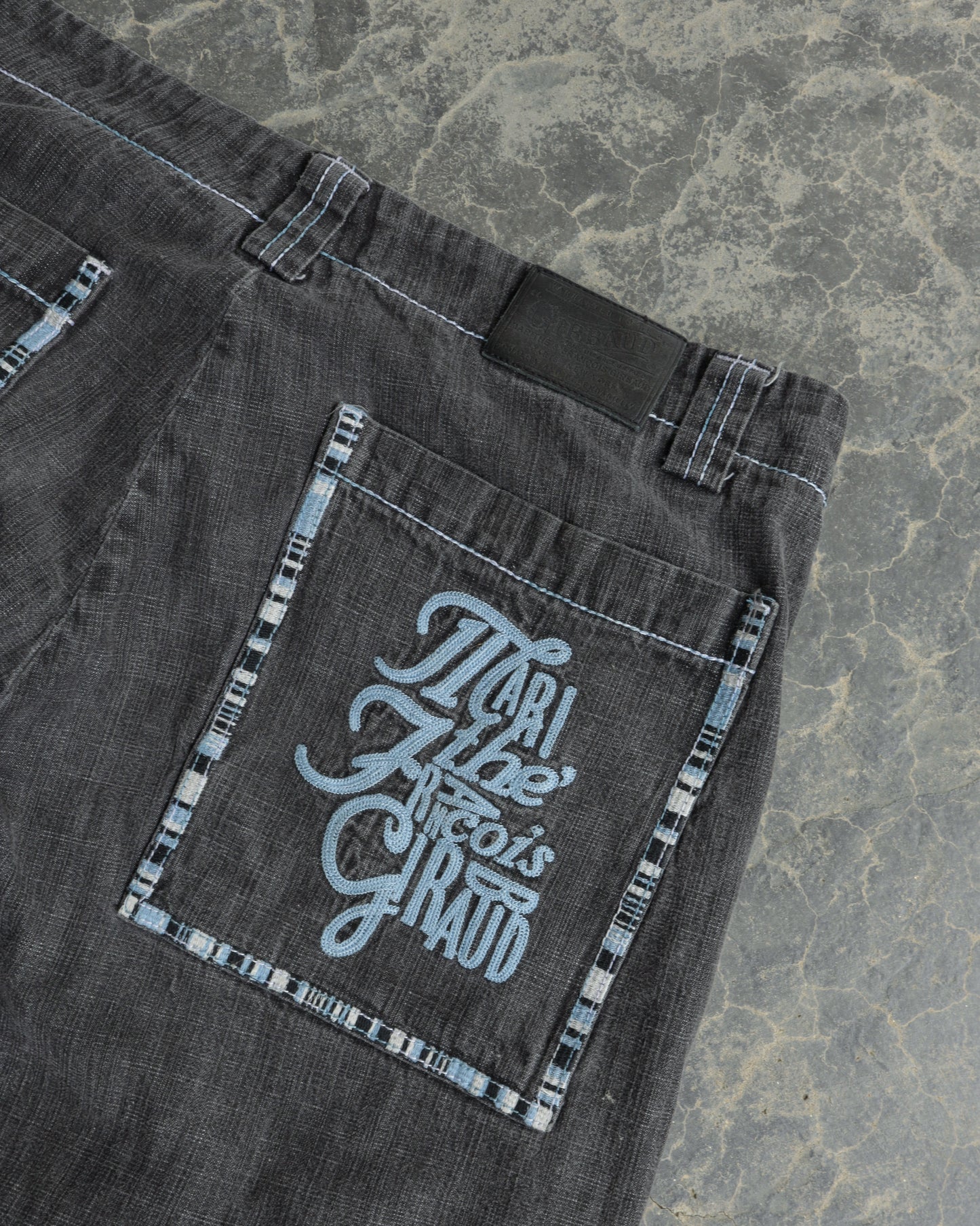 00s Girbaud Gray Pants - 38 x 34