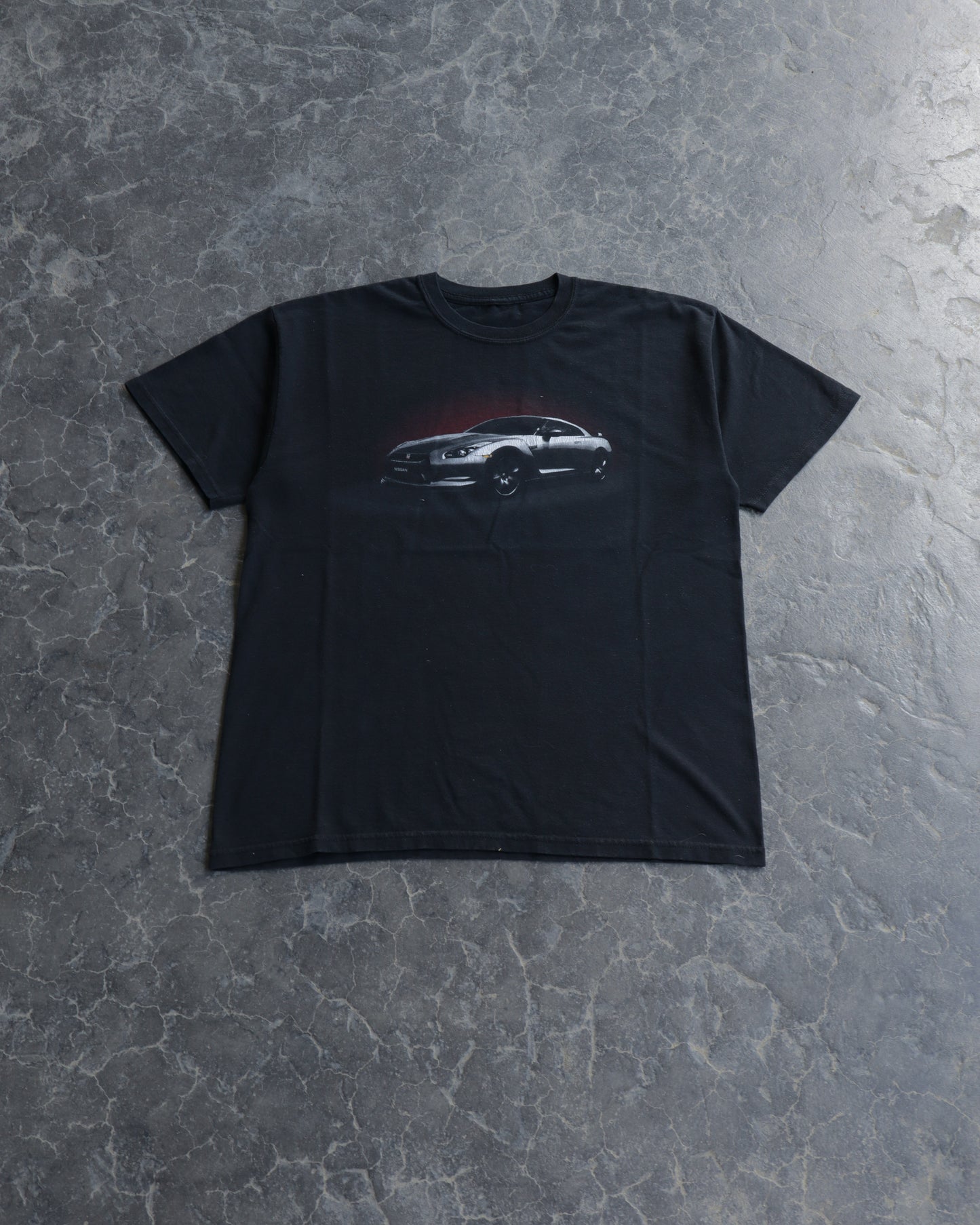 00s Nissan GTR Is my Favorite Car Black Tee - L