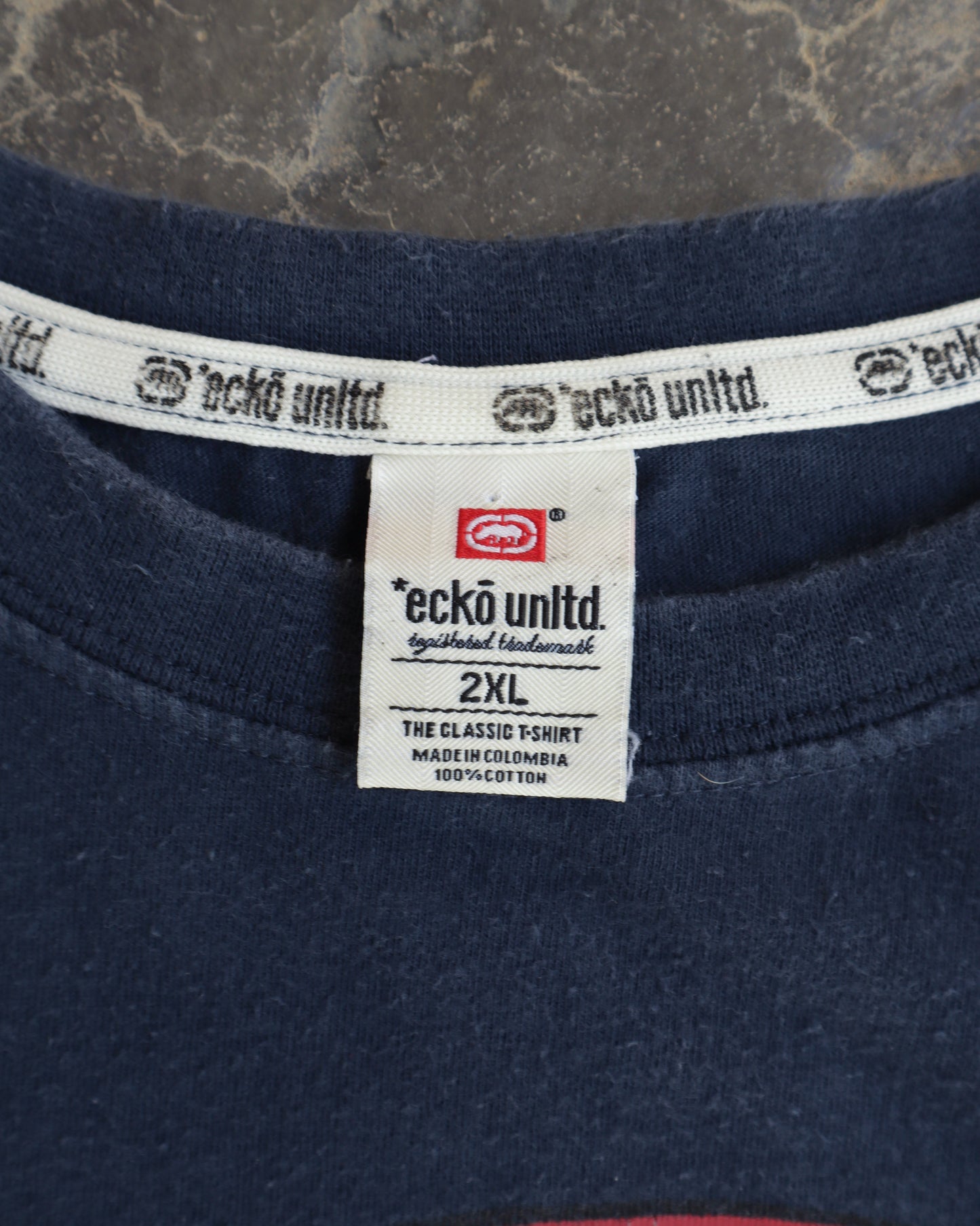 00s Ecko Unlimited Hourglass Tee - XXL