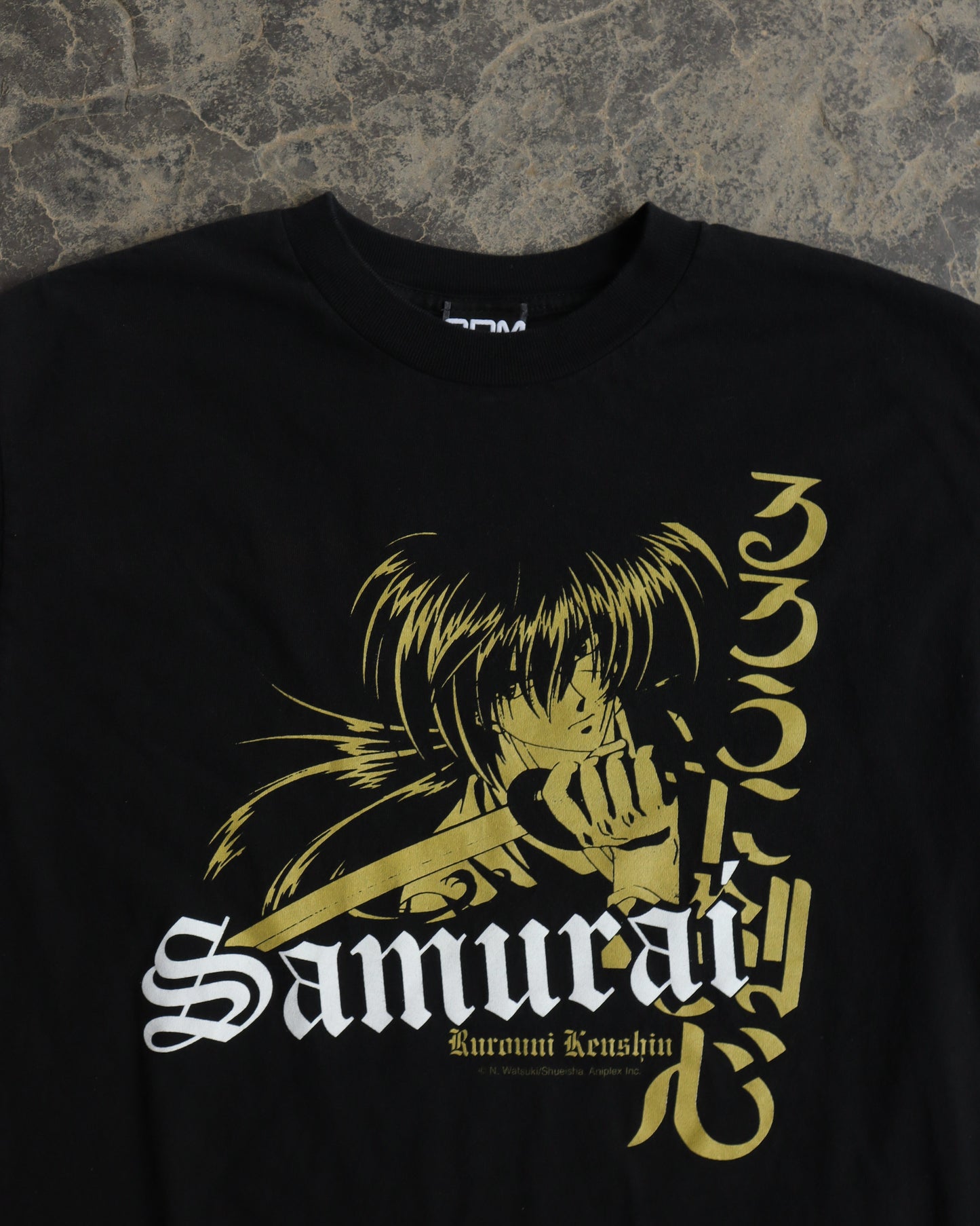 00s Ruroni Kenshin Tee - M