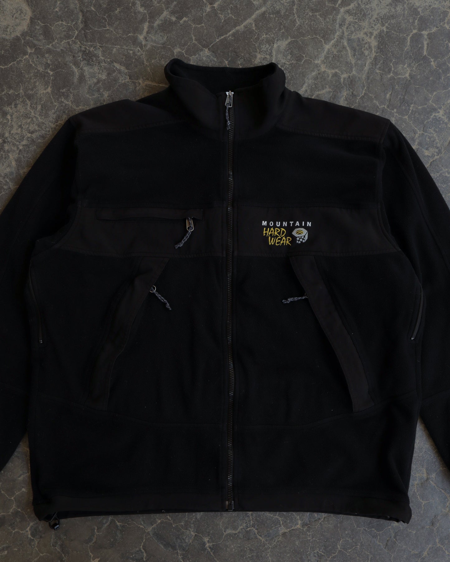 00s Mountain Hardware Microfleece Full Zip Sweatshirt - L