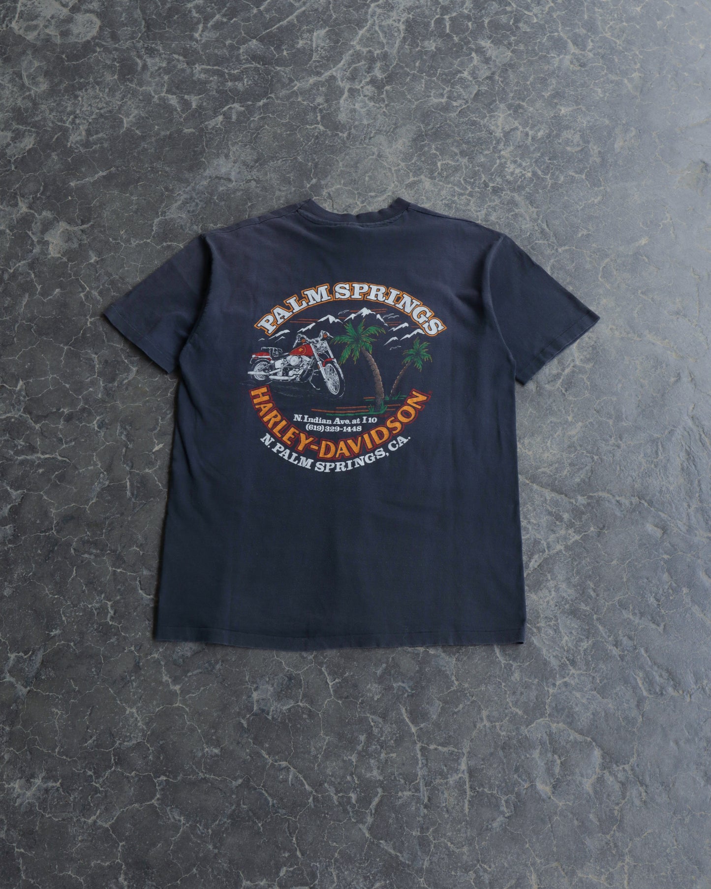 90s Harley Davidson I May Be Used Palm Springs Tee - L
