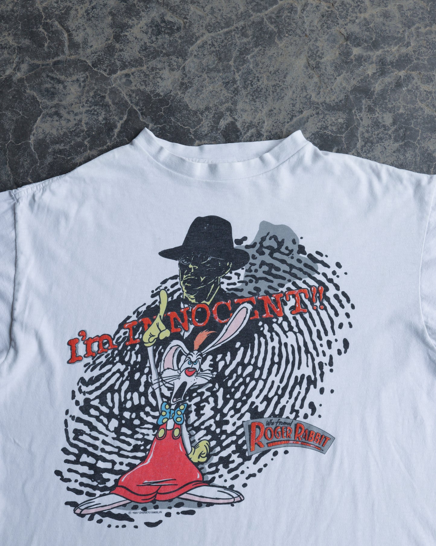90s Who Framed Roger Rabbit Movie Promo - XL