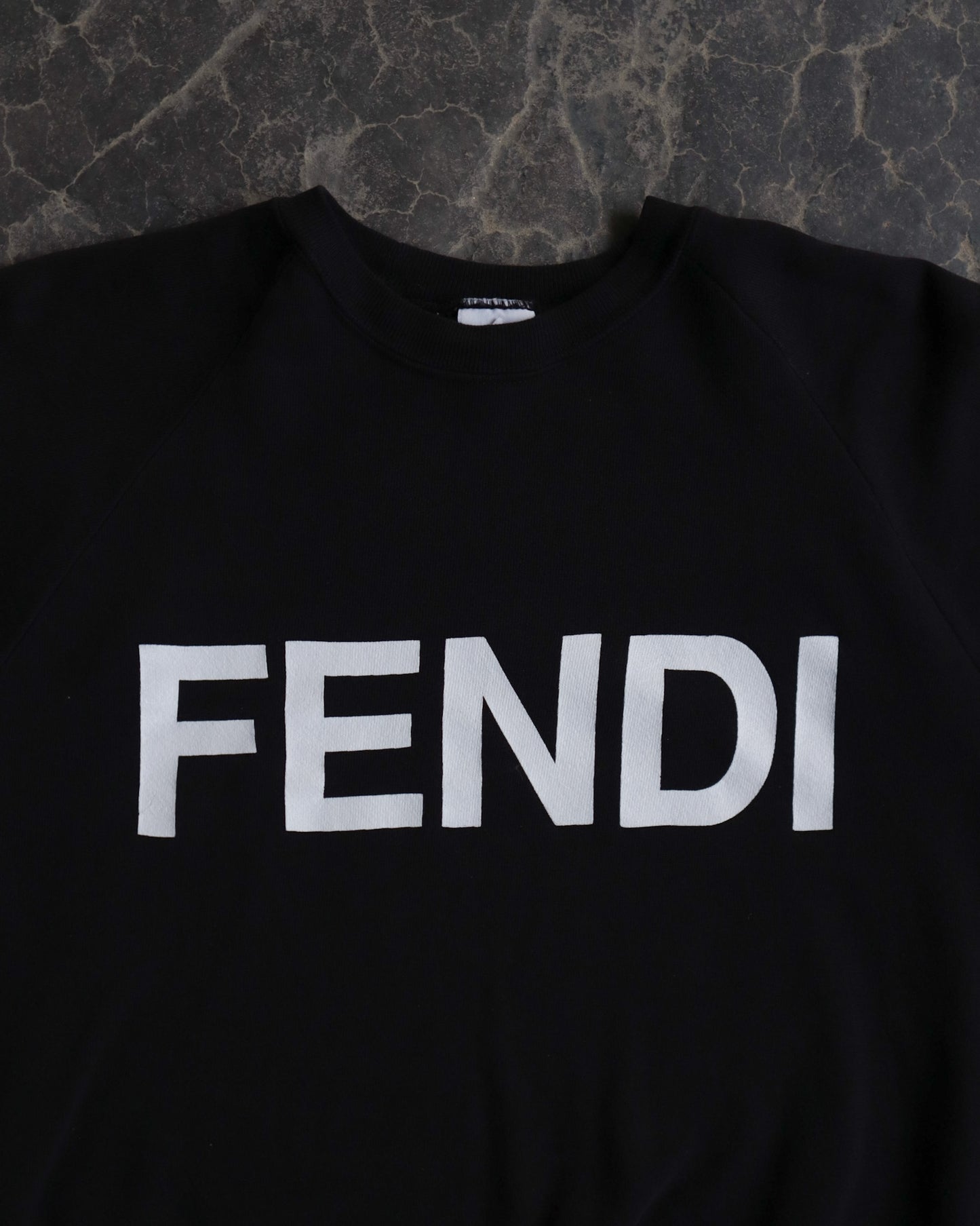 90s Fendi Bootleg Crewneck Sweatshirt - L
