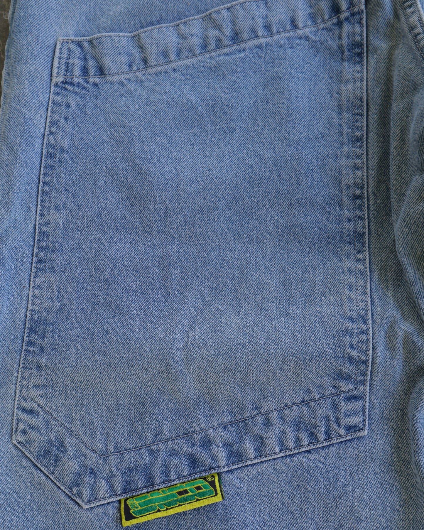 90s JNCO Clamp Chopped Jeans - 34