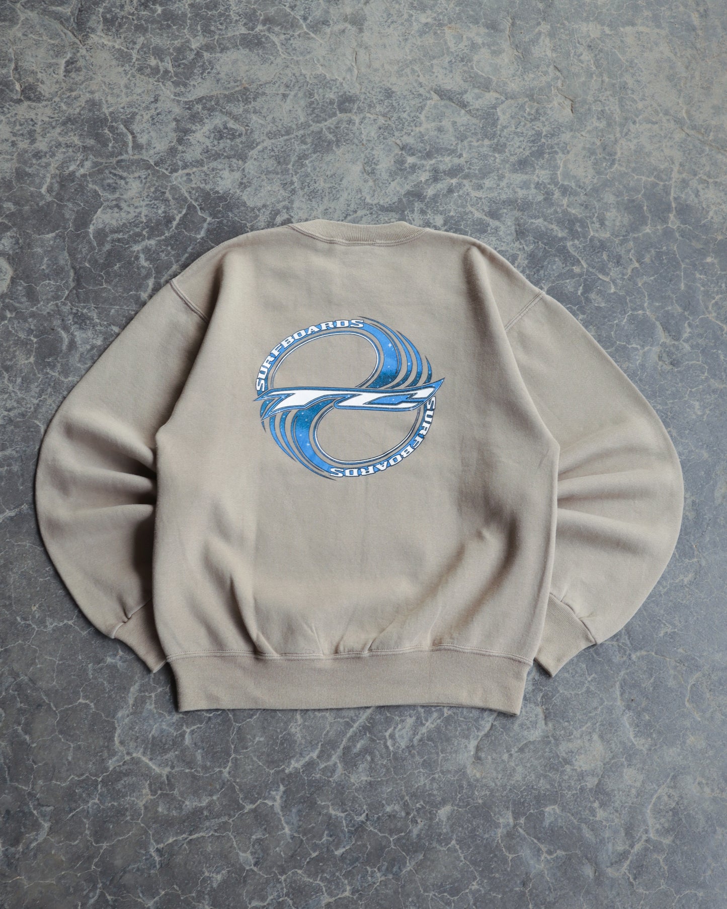 90s T&C Surf Crewneck - S/M
