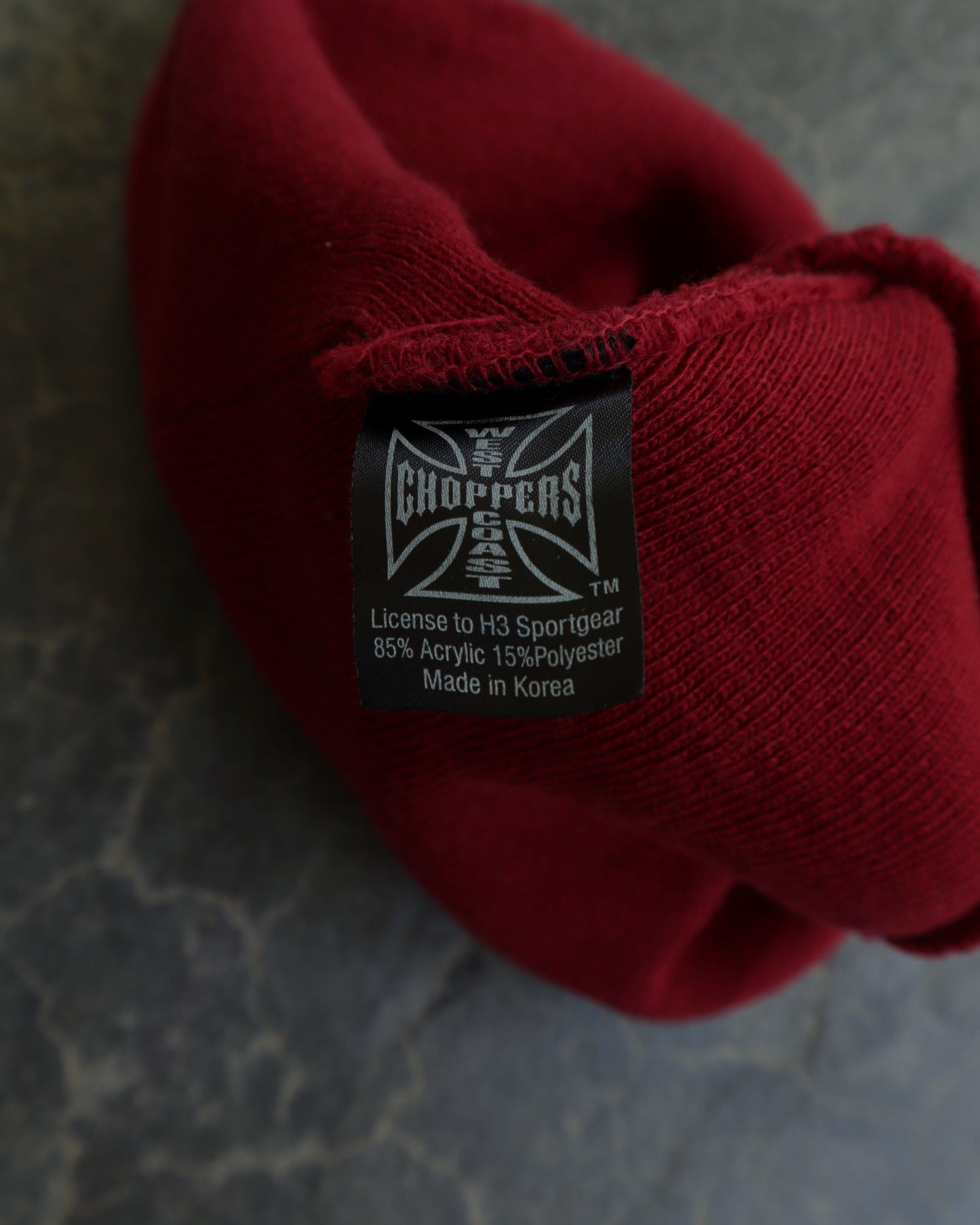 00s West Coast Choppers Beanie - OS