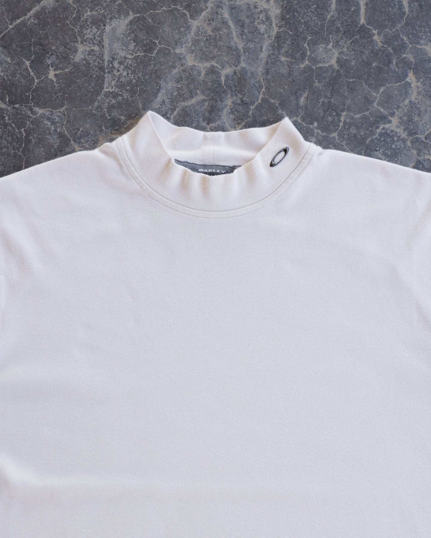 90s Oakley Cream Mock Neck - M