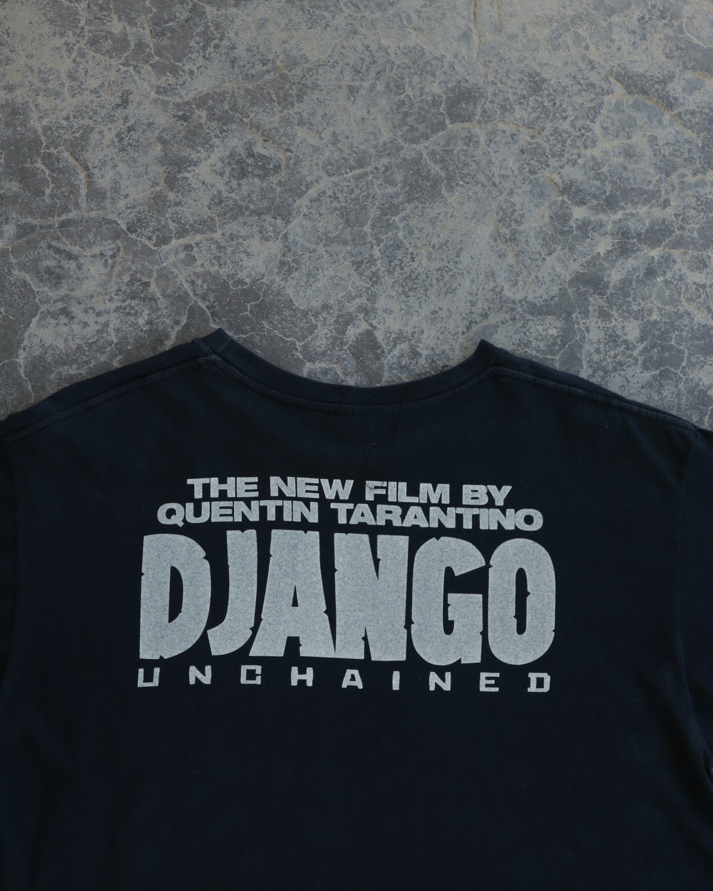 Modern Django Unchained Movie Promo Tee - L