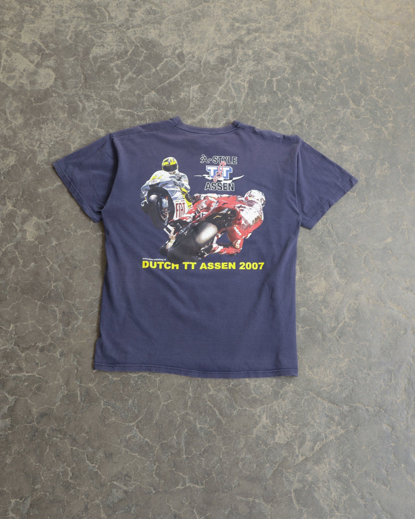 00s Dutch TT Assen 07 Tee - L