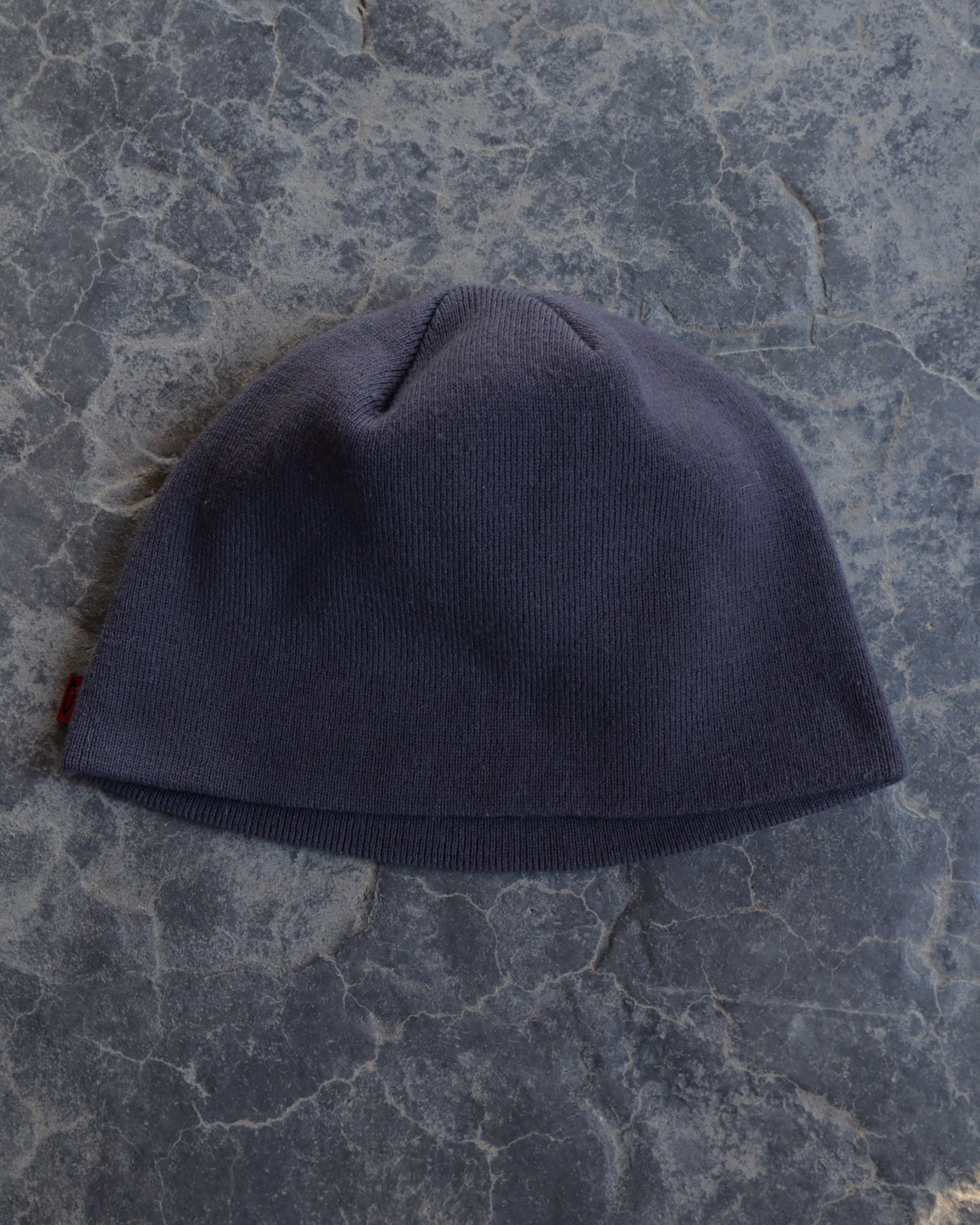 00s Deadstock Oakley Skull Gray Beanie - OS