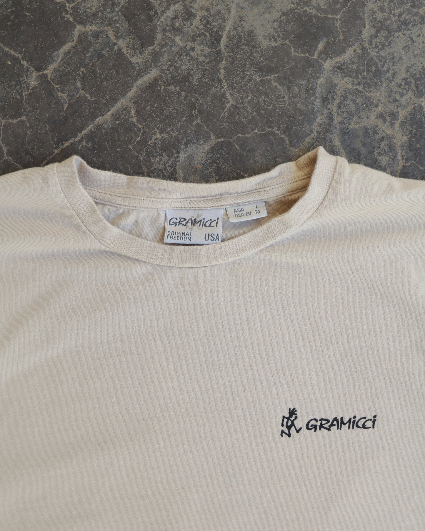 00s Gramicci El Capitan Long Sleeve Tee - L