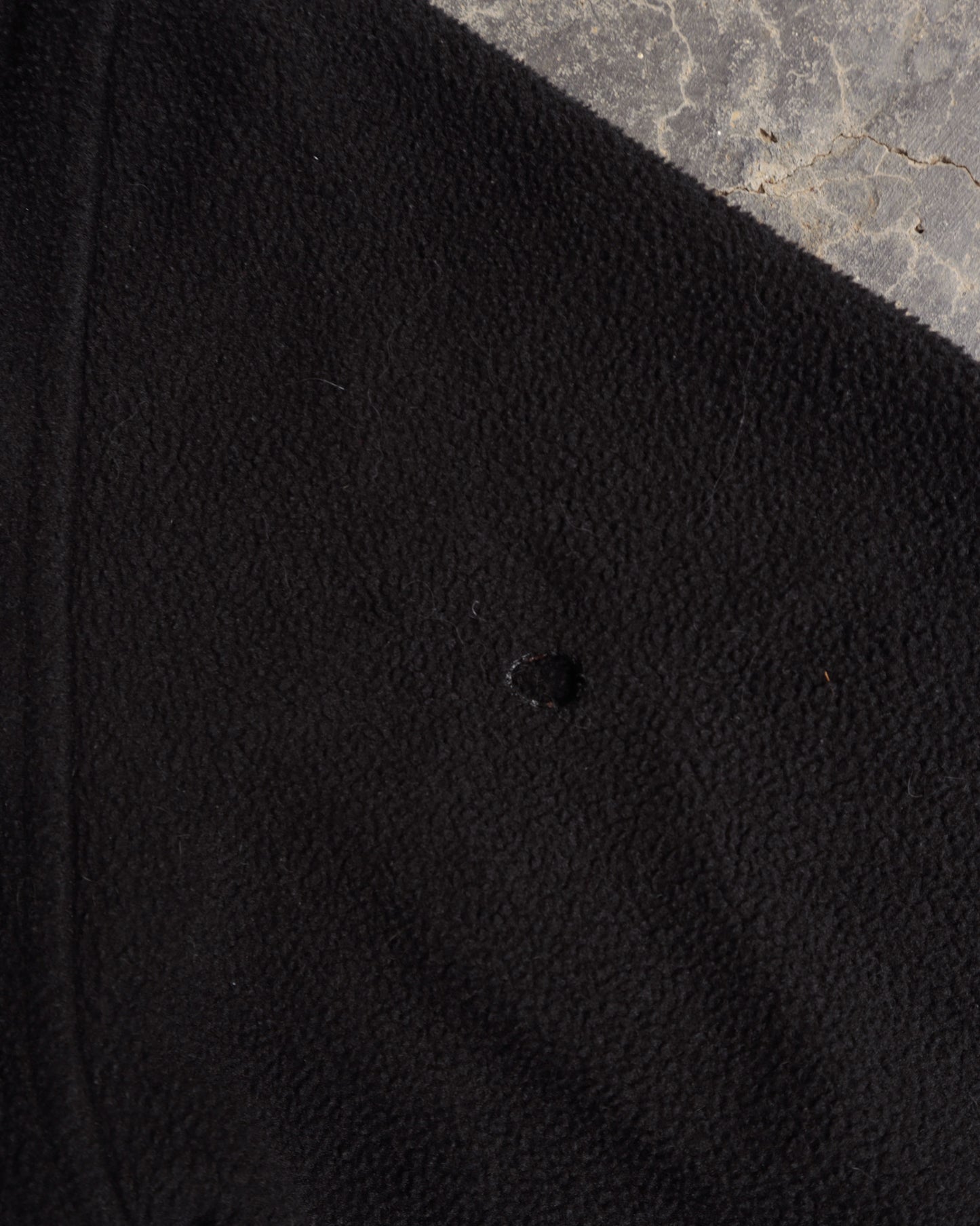 90s Polo Ralph Lauren Black Fleece Sweatshirt - L
