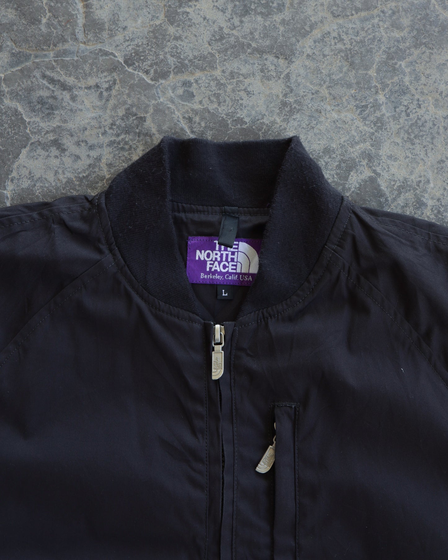 90s The North Face Purple Label Bomber Jacket - L