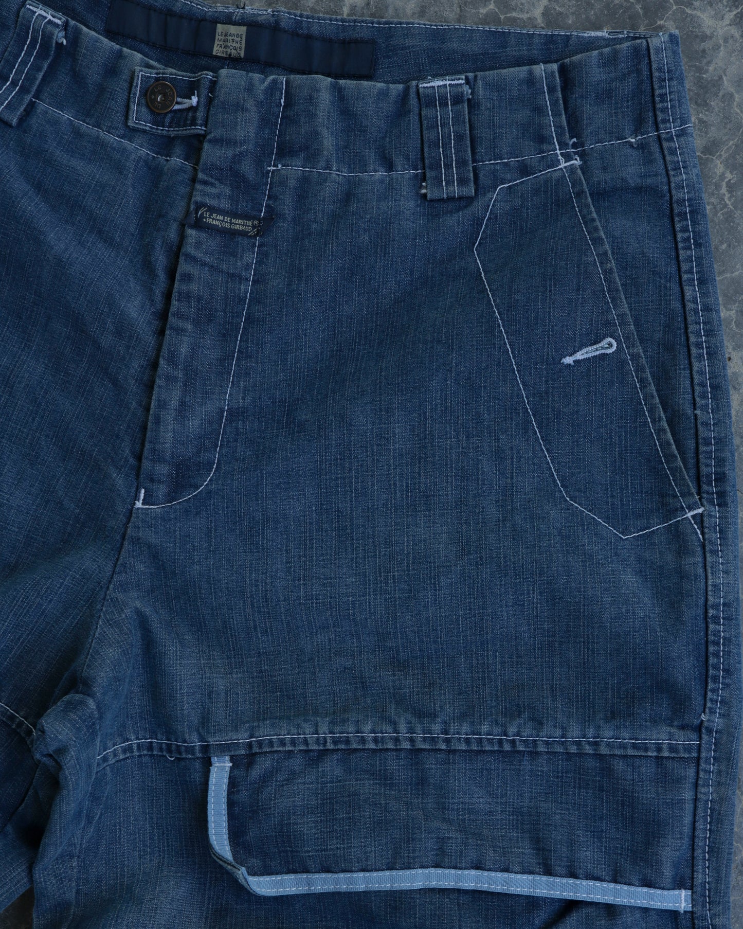 00s Girbaud Dark Canvas Pants - 36 x 34