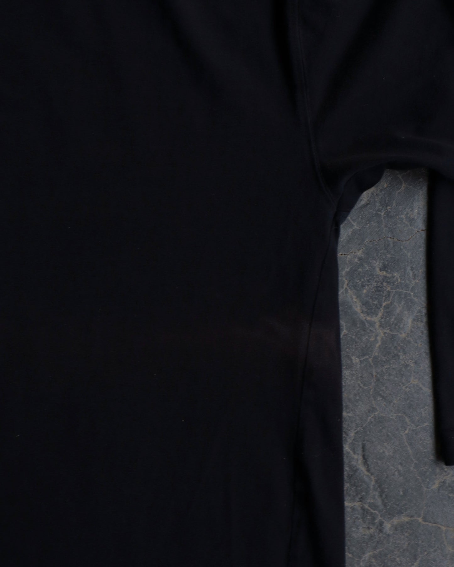 00s Oakley O Black Long Sleeve Tee - L