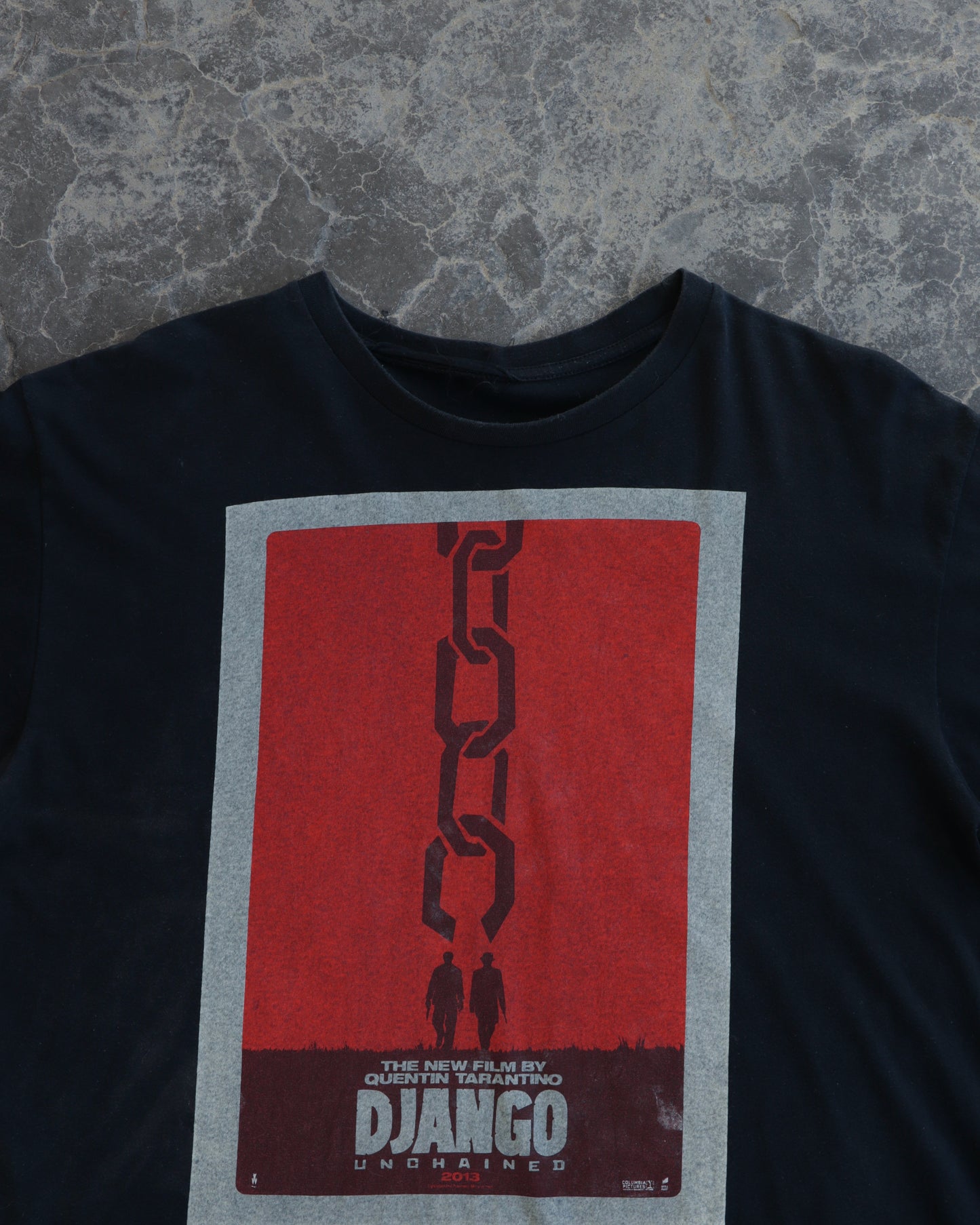 Modern Django Unchained Movie Promo Tee - L