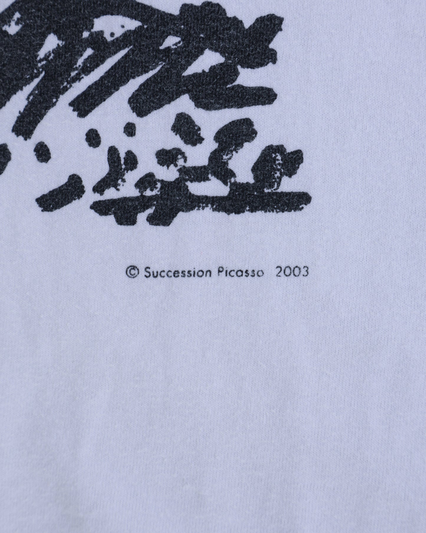 00s Picasso Tee - XL