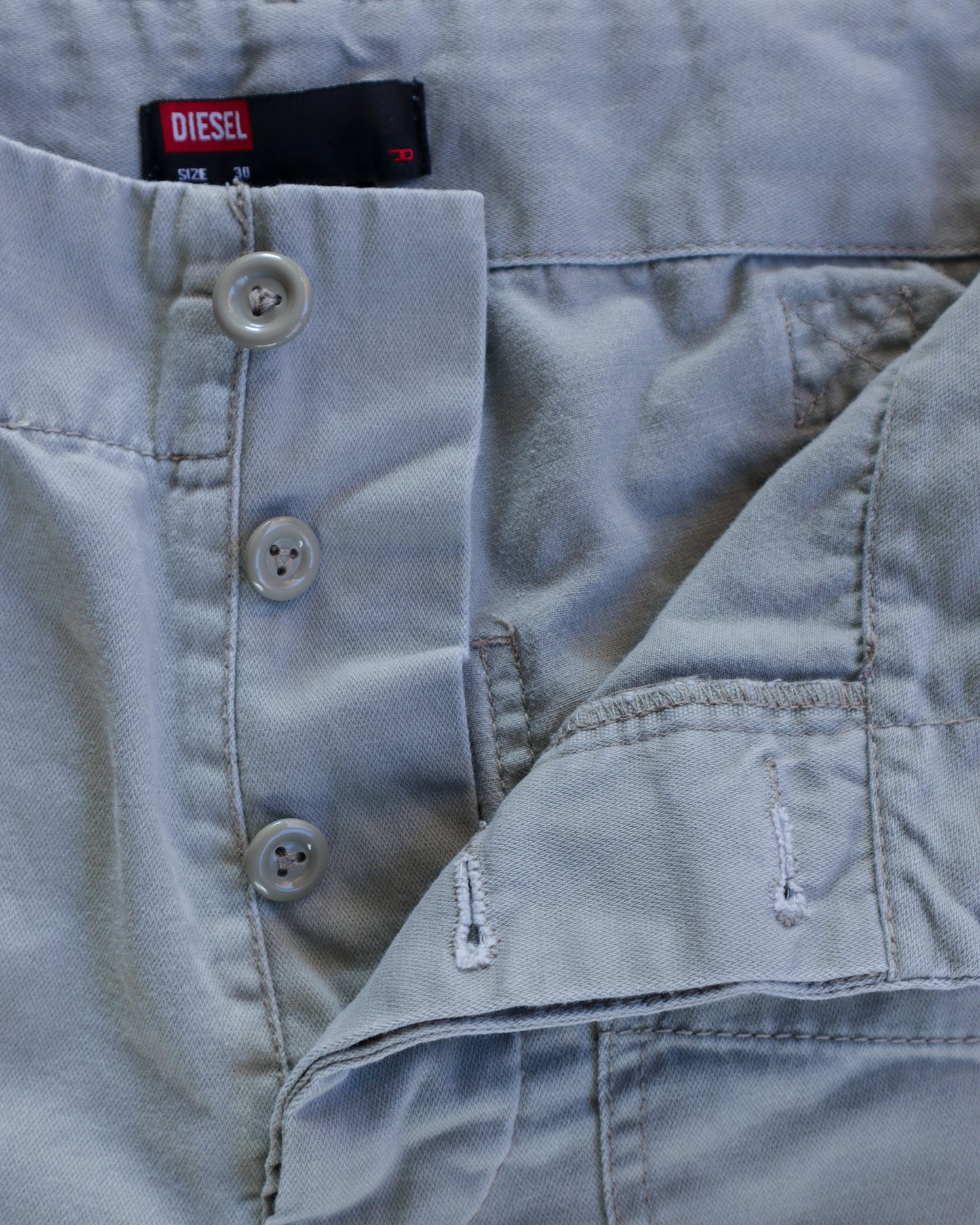 00s Diesel Tan Pants - S