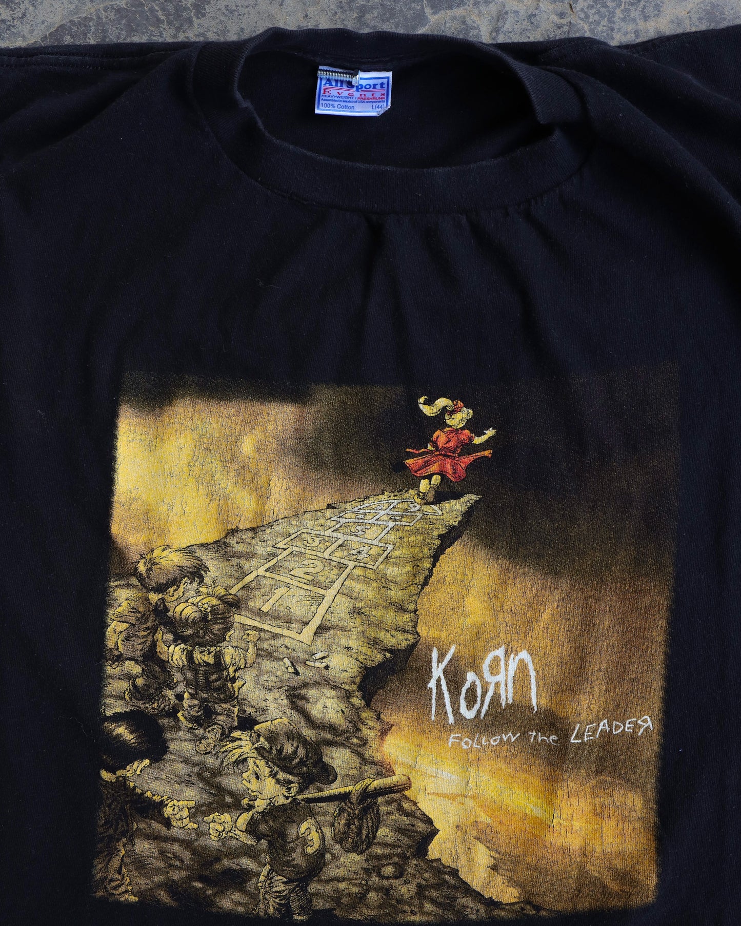 90s Korn Follow the Leader Tee - L