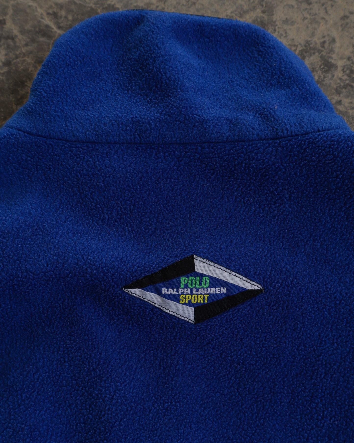 90s Polo Sport Reversible Fleece Jacket - M