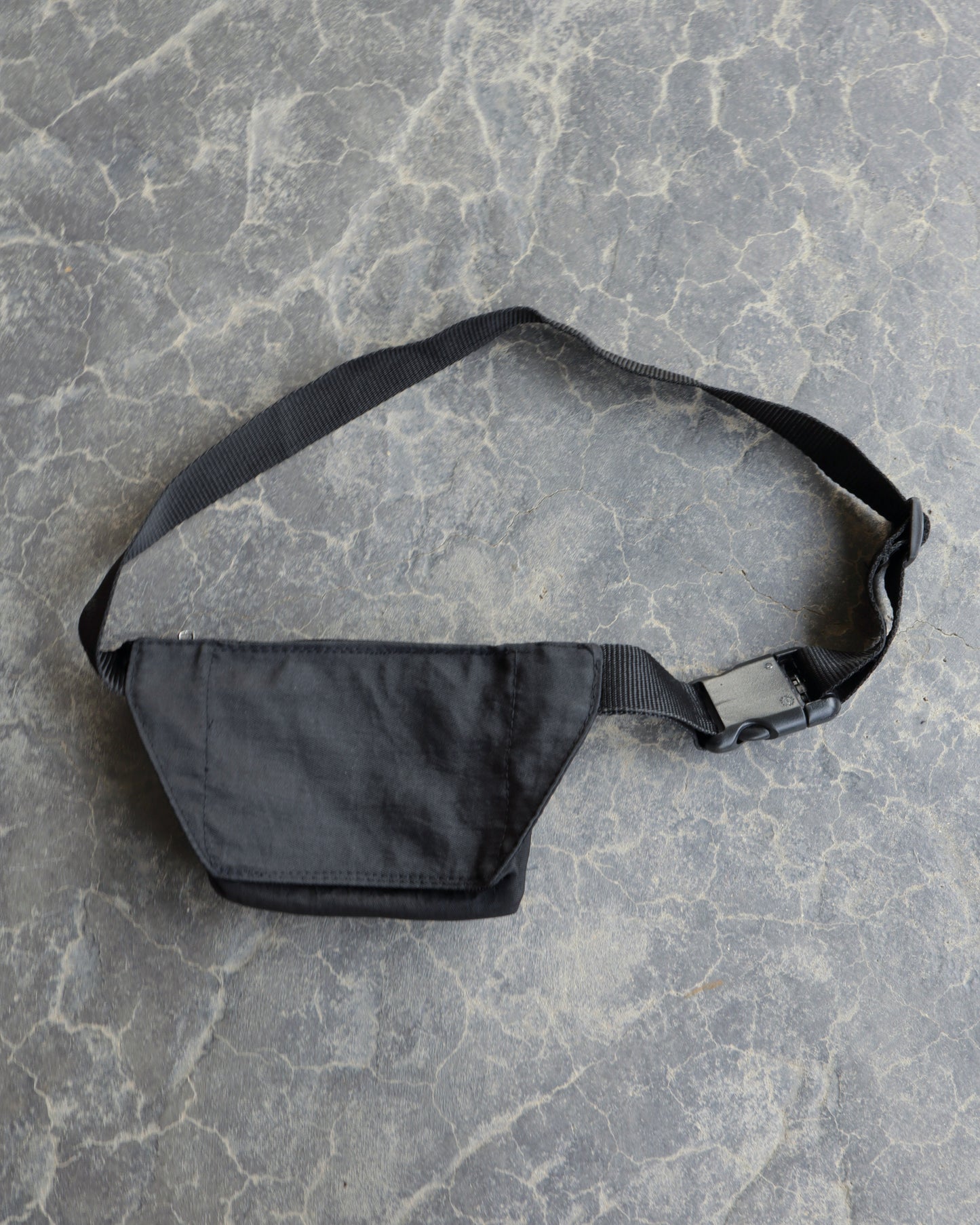 90s Oakley Side Black Bag - OS