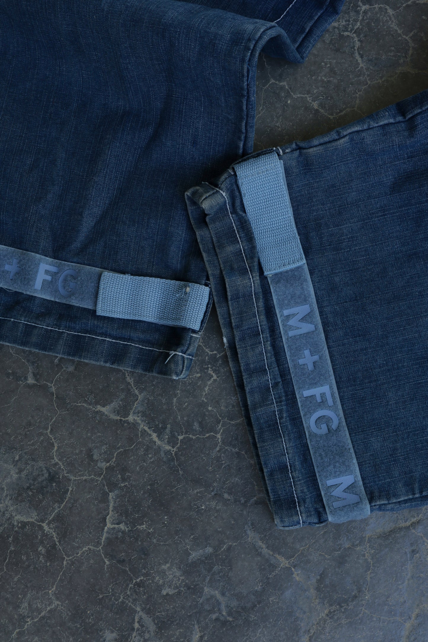 00s Girbaud Dark Canvas Pants - 36 x 34