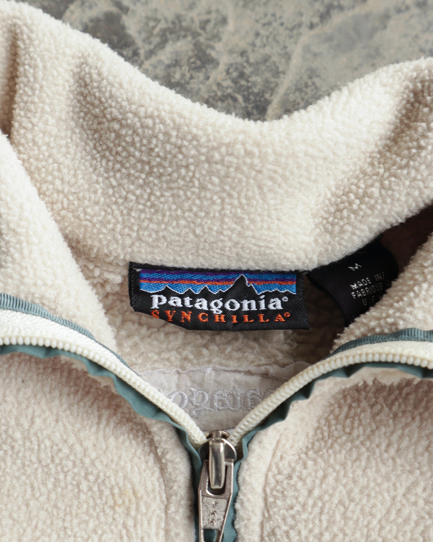 90s Patagonia Fleece Quarter Zip Sweatshirt - Women’s M