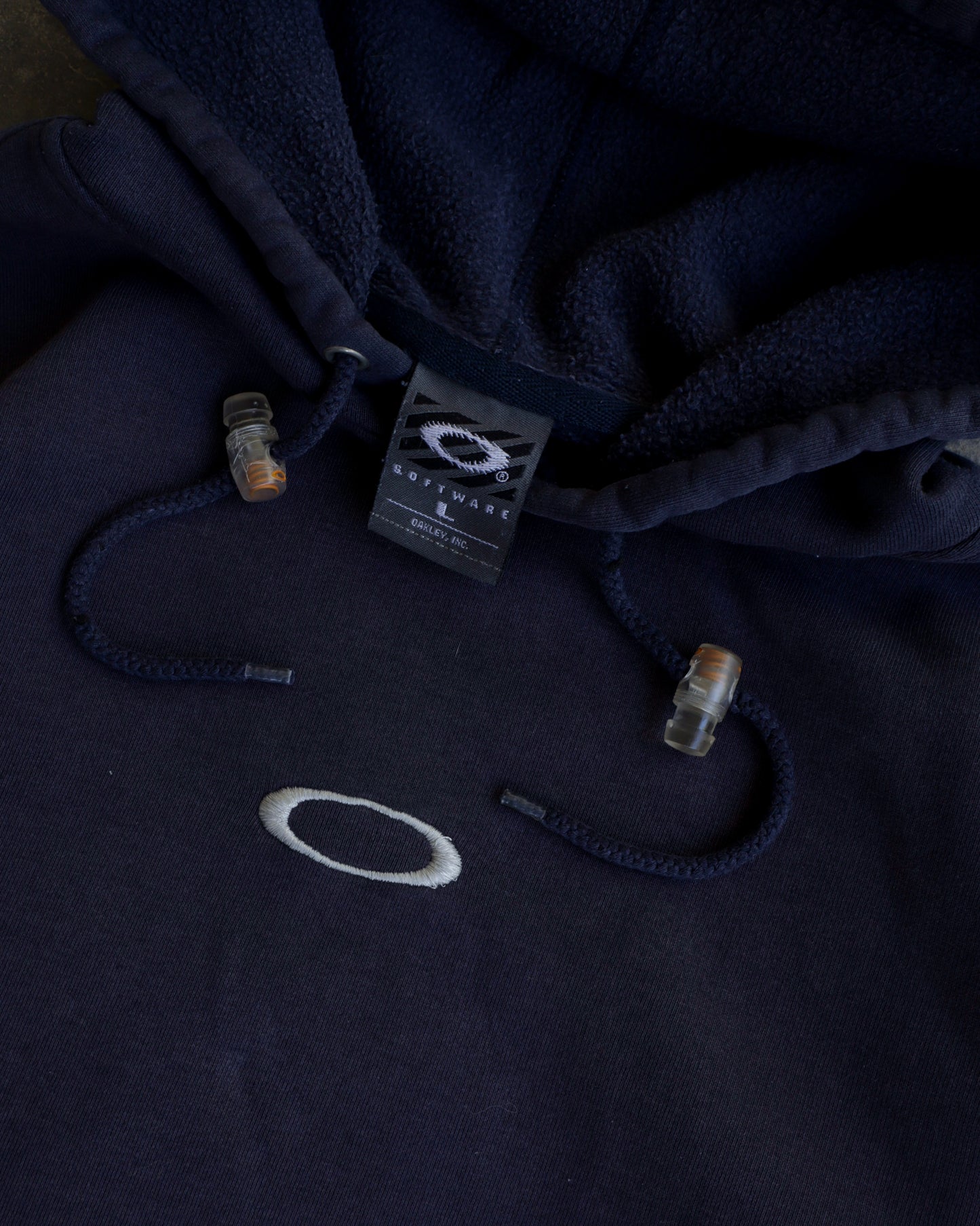 90s Oakley Software O Hoodie- L/XL