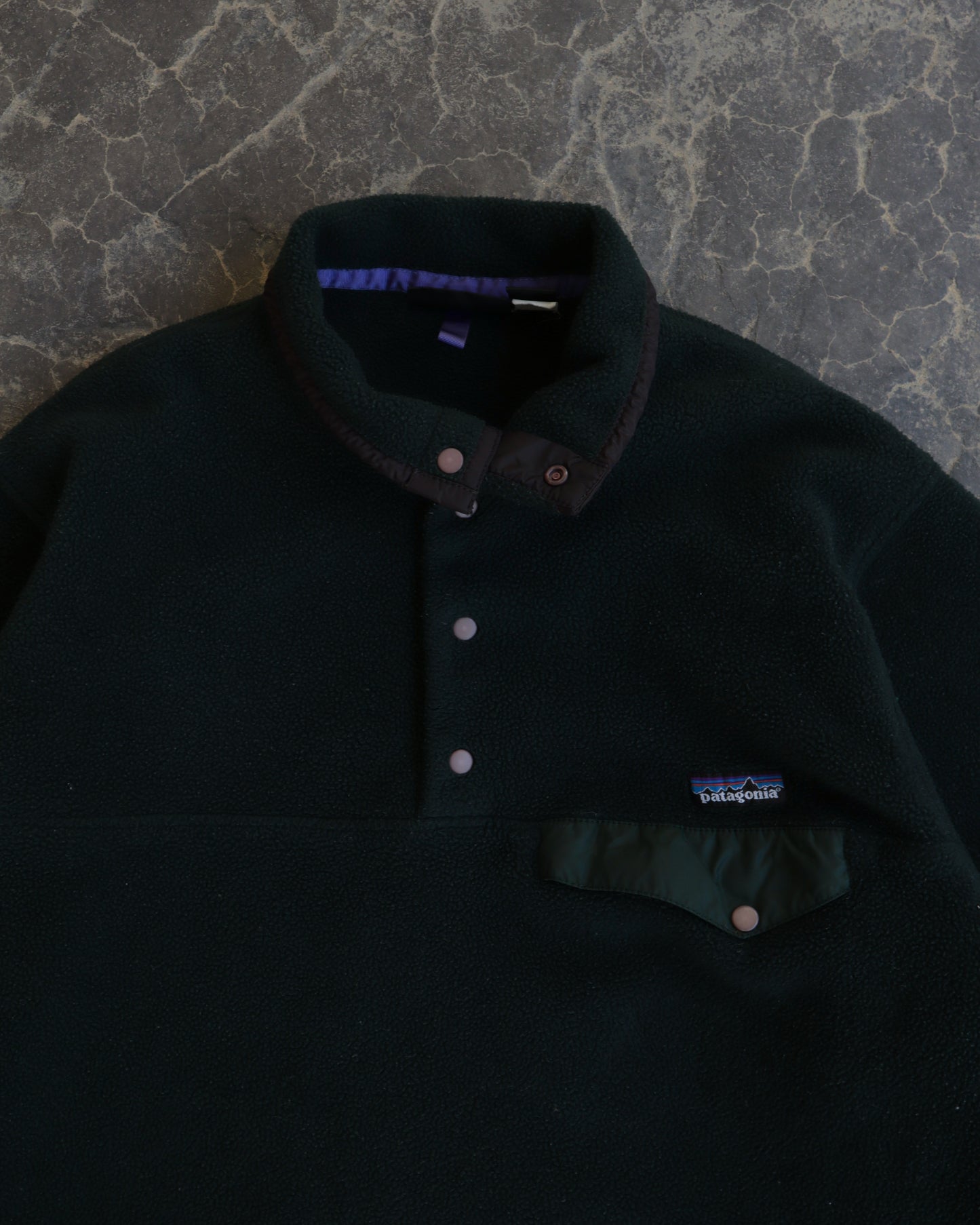 90s Patagonia Synchila Deep Pile Sweatshirt - L