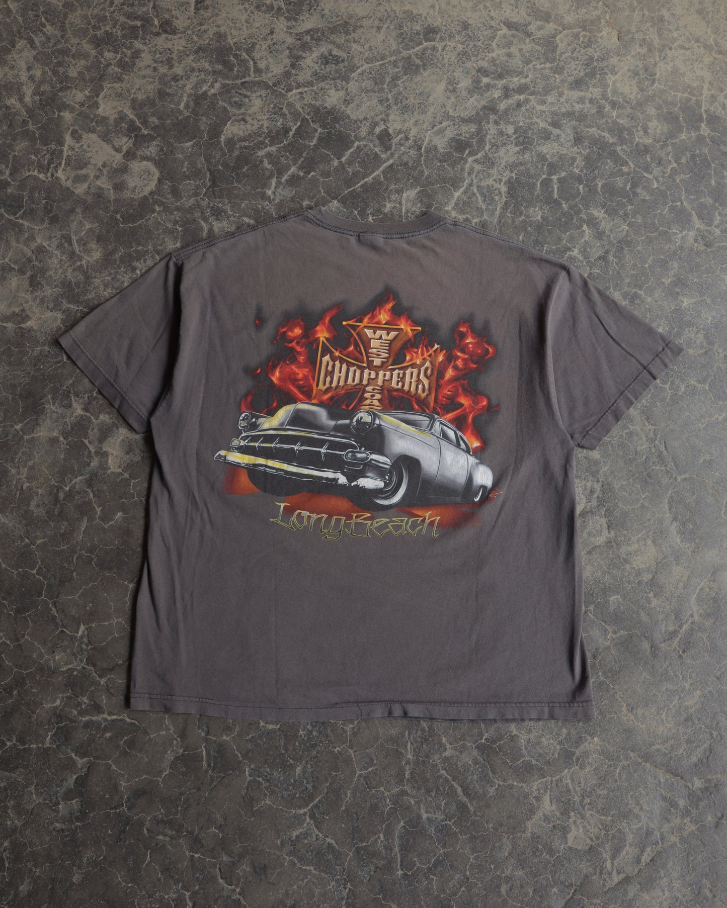 00s West Coast Choppers Long Beach Tee - XL
