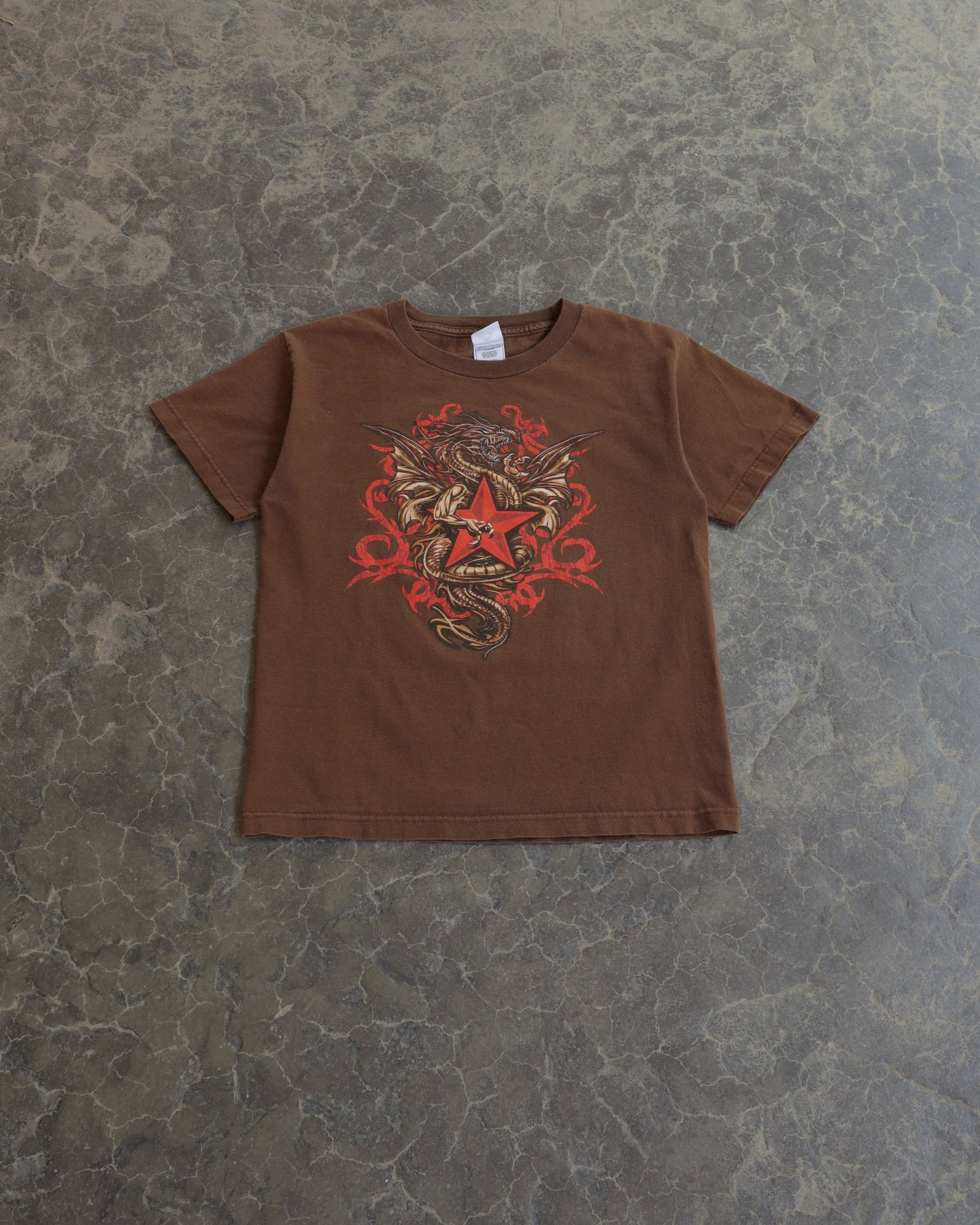 00s Red Star Dragon Tee - Women’s S