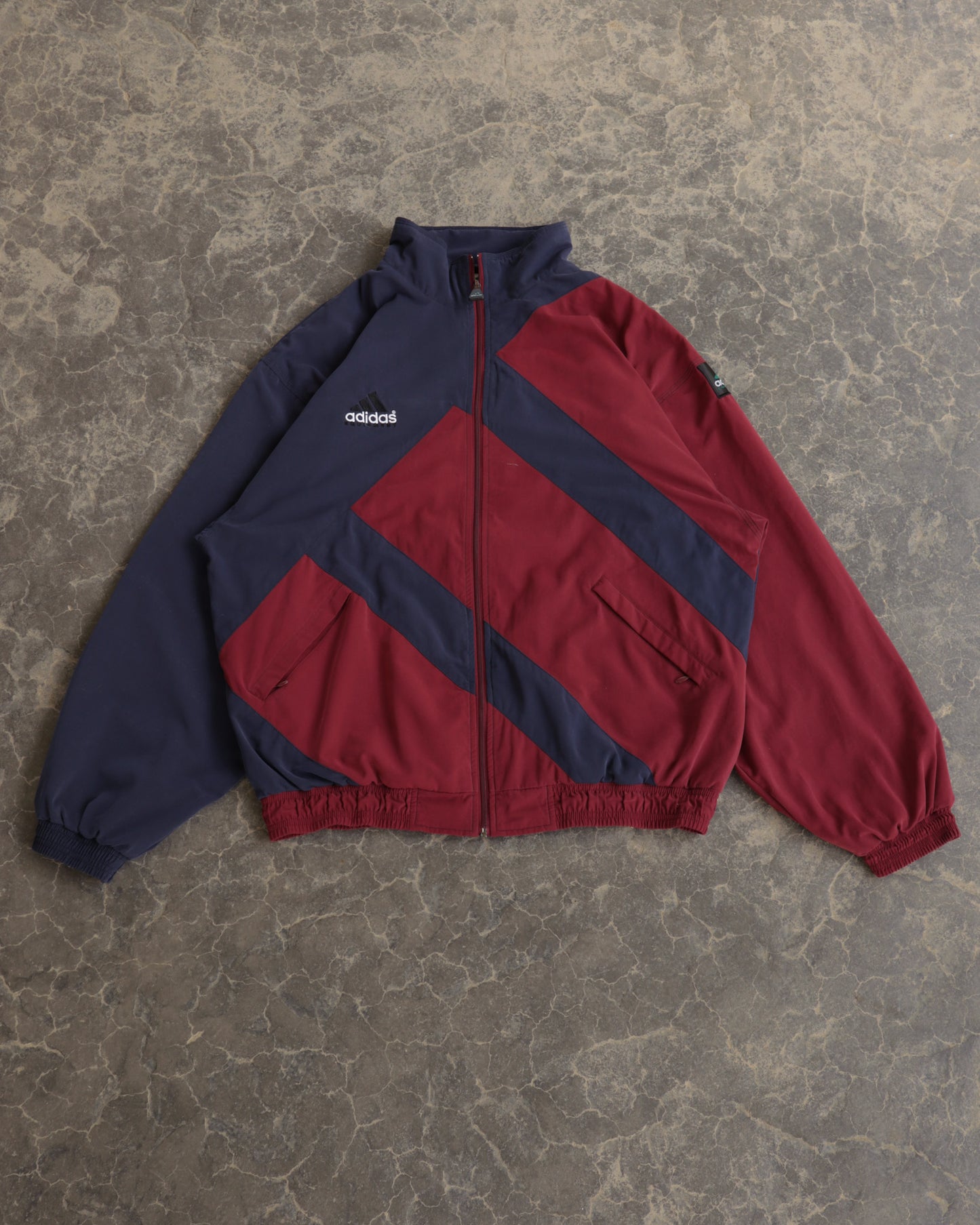 90s Adidas Equipment Two Tone Jacket - L
