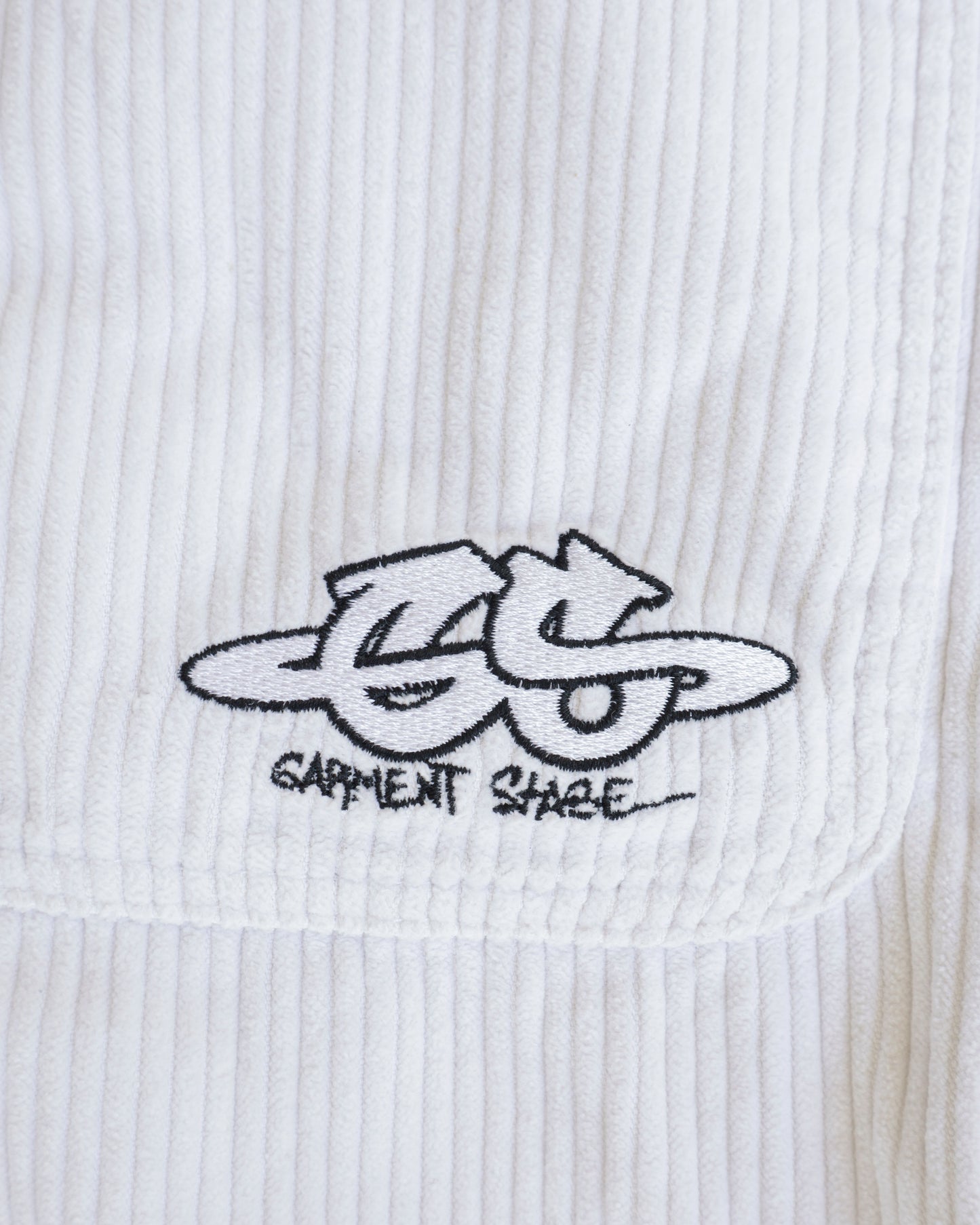 00s Garment Stage Corduroy Baggy Shorts - 36