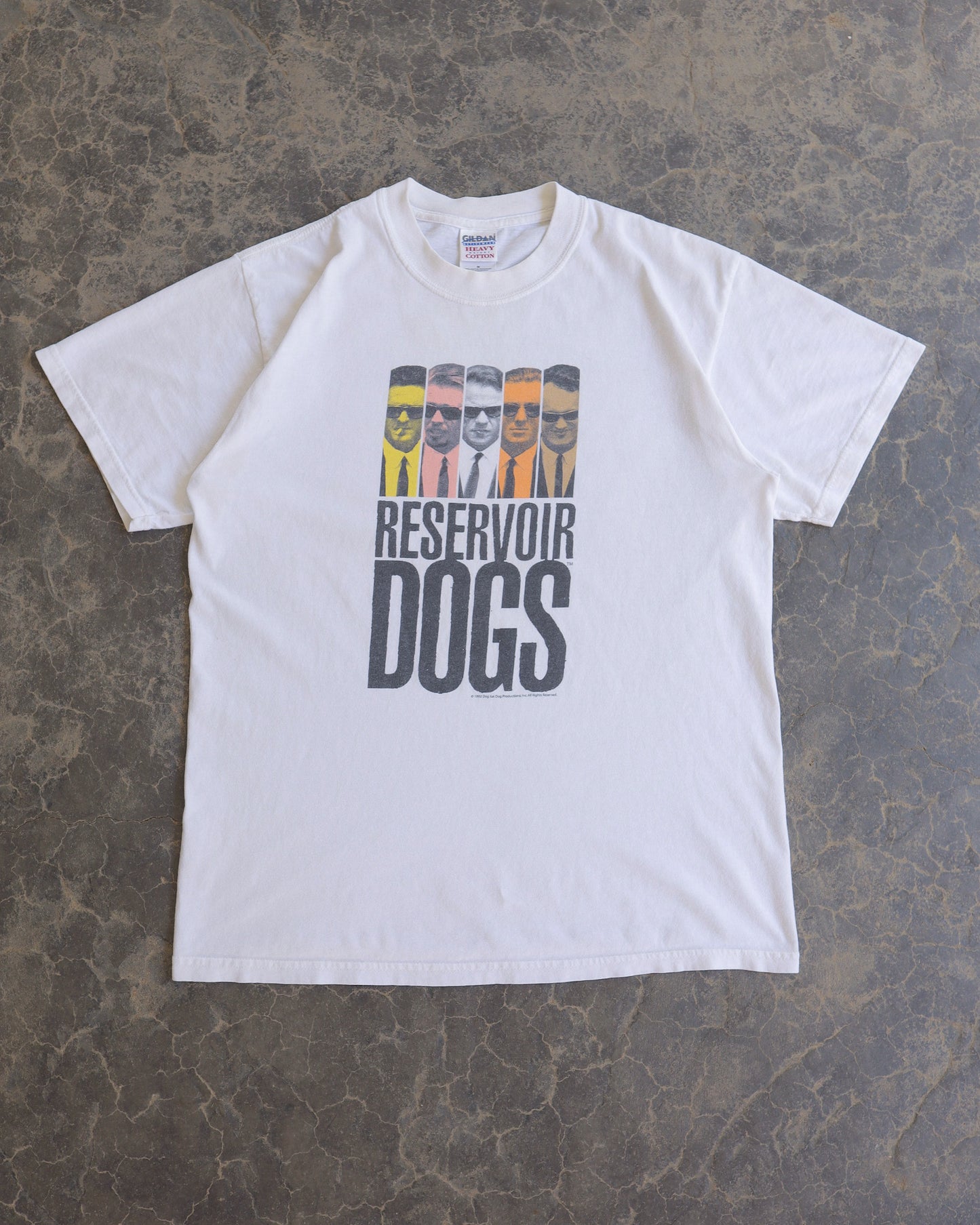 90s Reservoir Dogs Movie Promo T-shirt - M