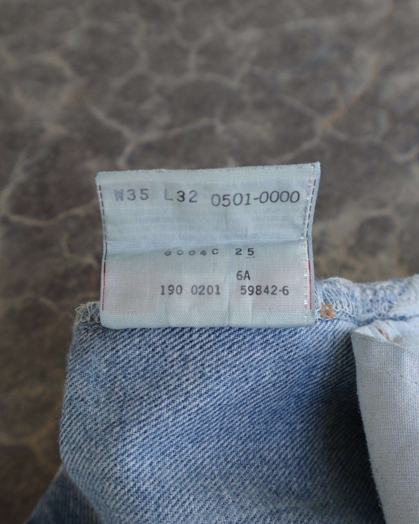 00s Levi’s 501xx Jeans - 35 x 32