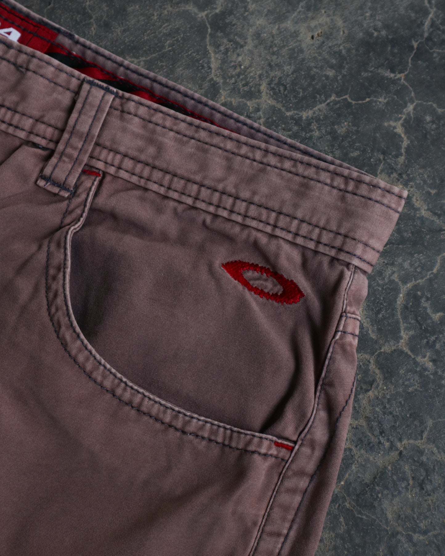 00s Oakley Technical Brown Pants - 34