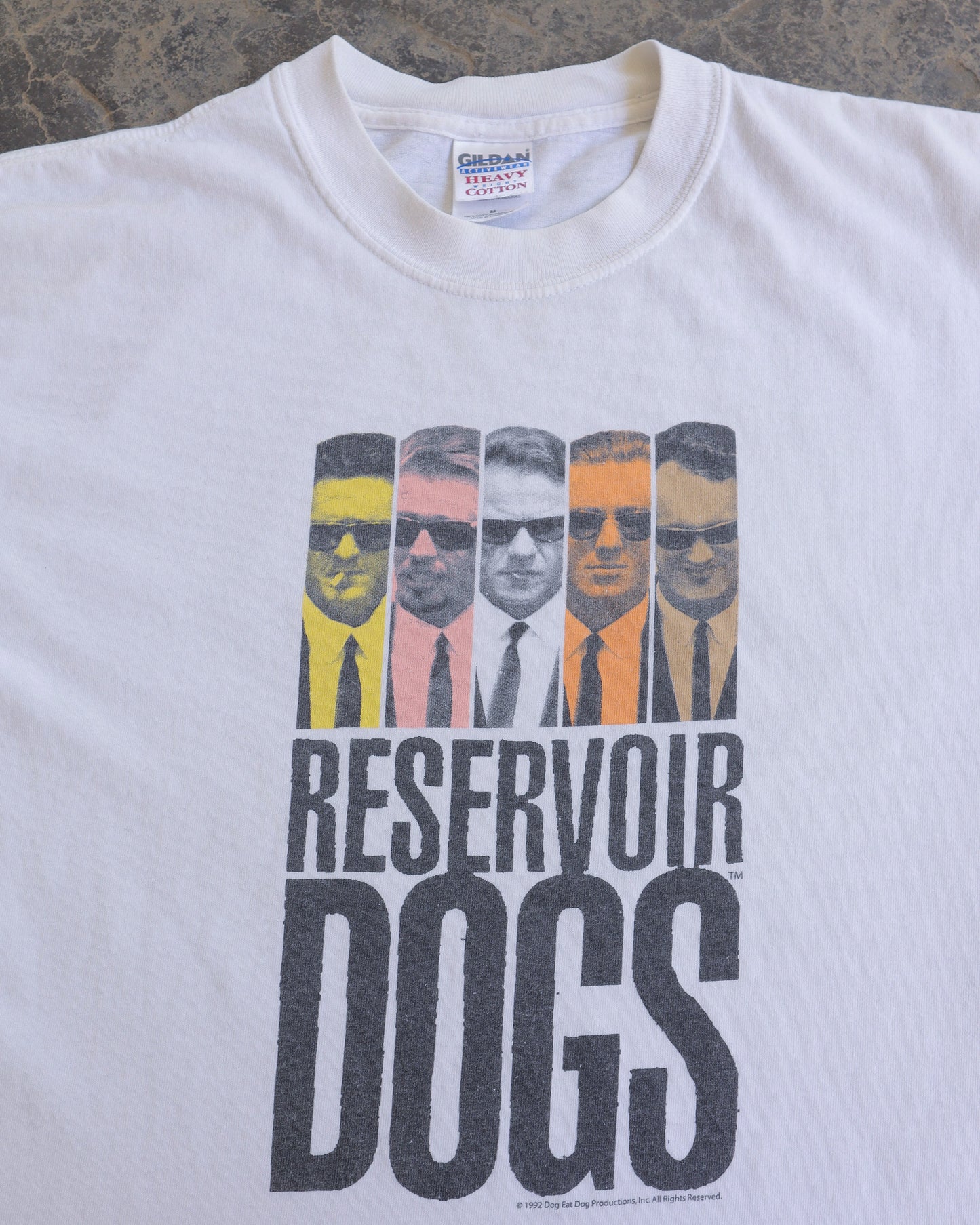 90s Reservoir Dogs Movie Promo T-shirt - M