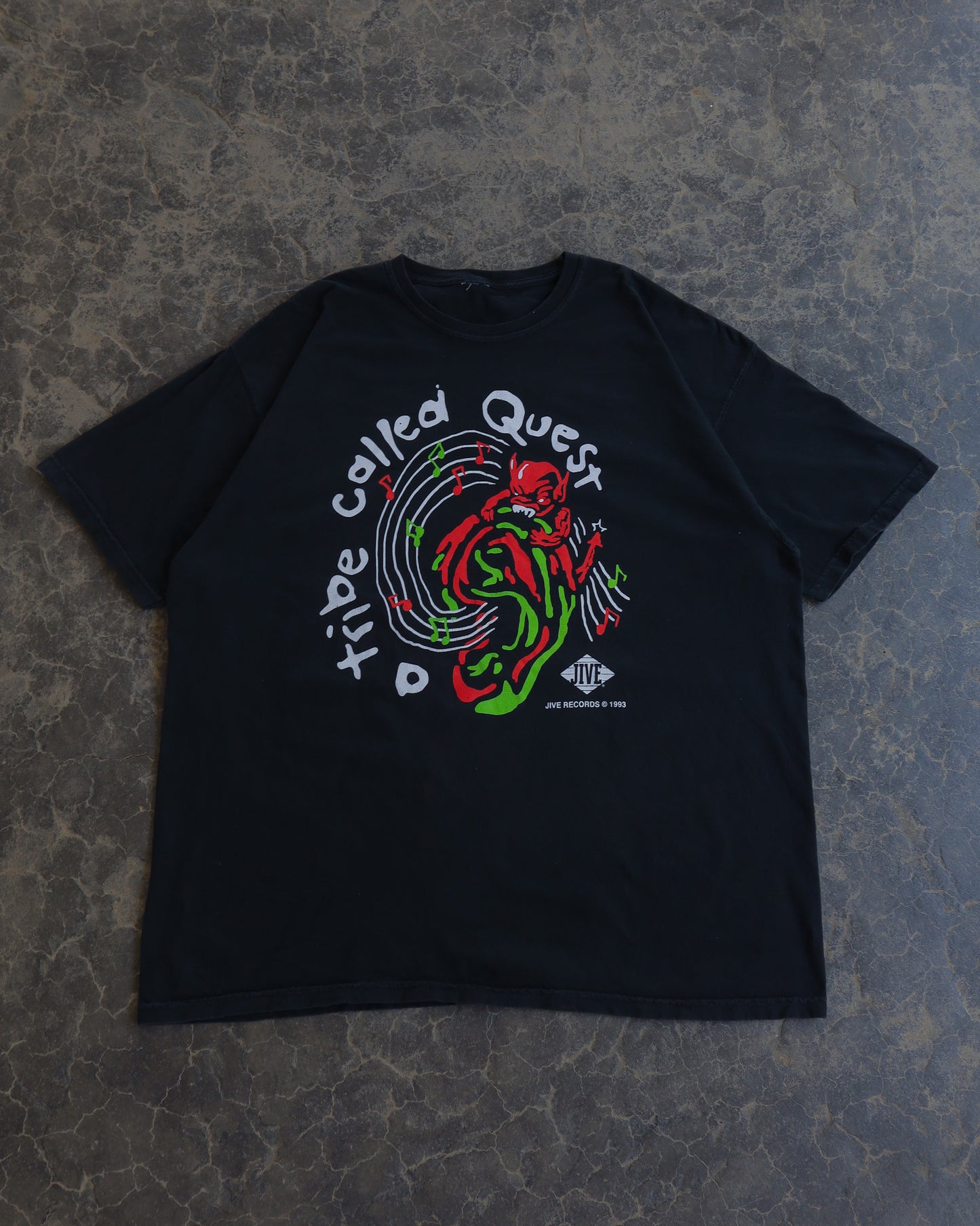 00s Midnight Marauders Tribe Called Quest Tee - XXL