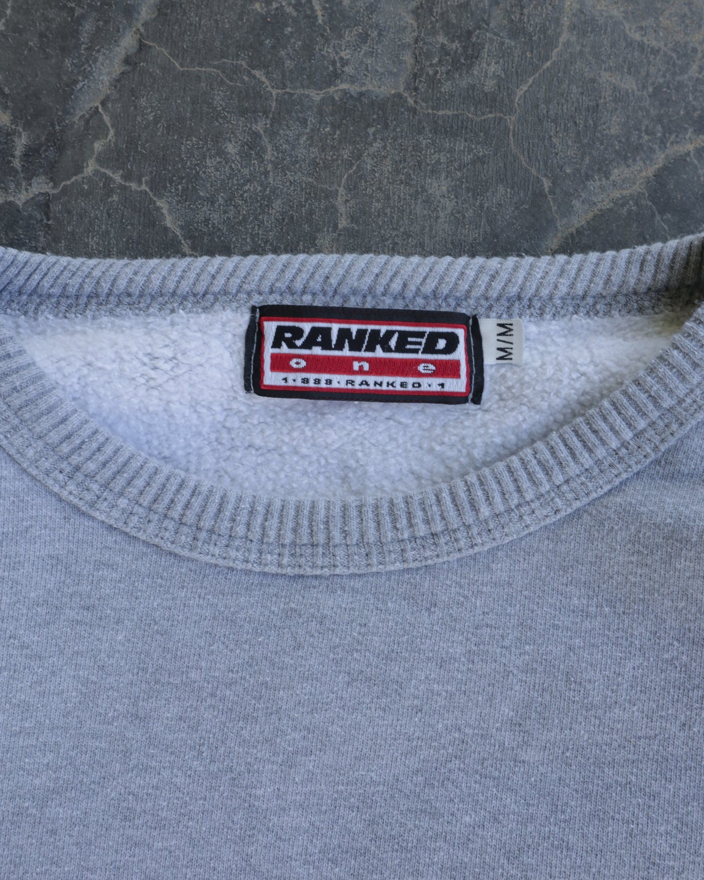 00s Nissan Gray Crewneck - L