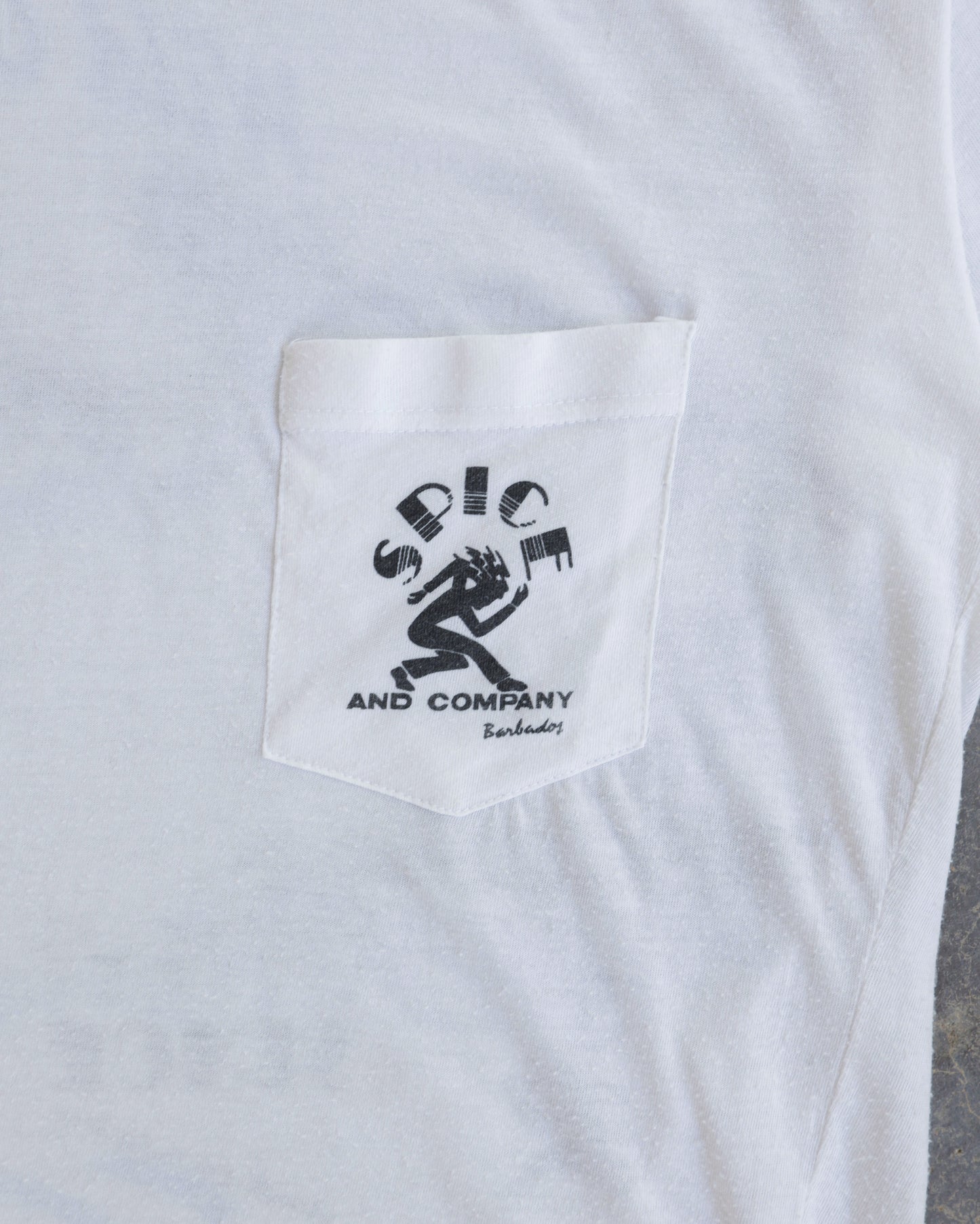 80s Wild Child Spice & Company Pocket Tee - M
