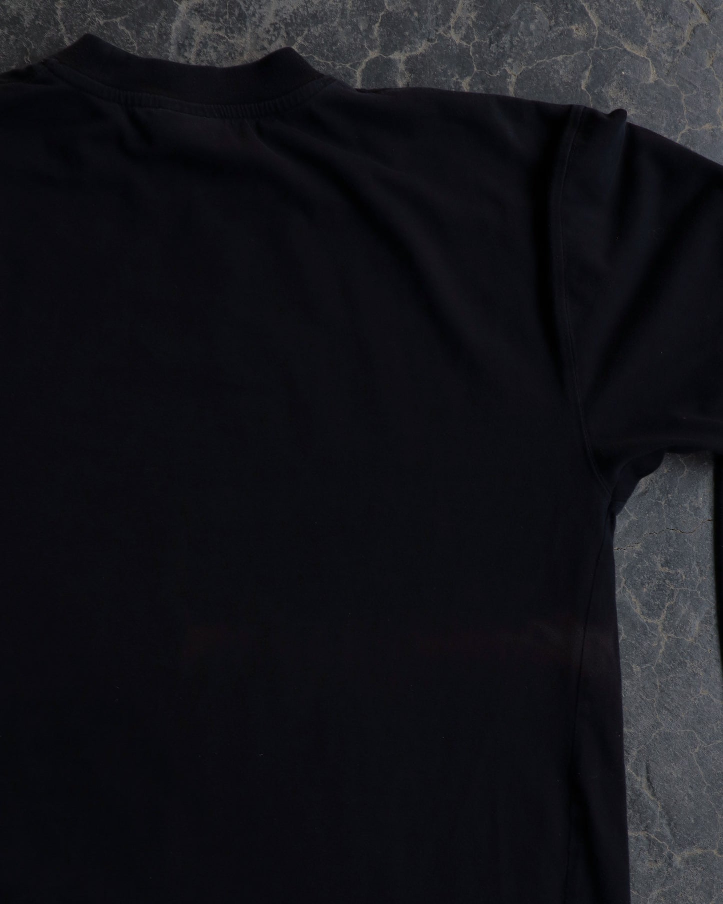 00s Oakley O Black Long Sleeve Tee - L